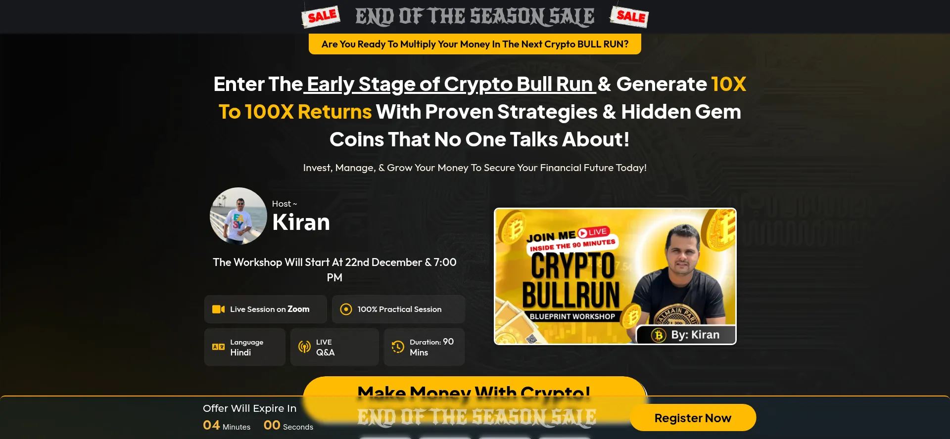 Cryptowithkiran.in