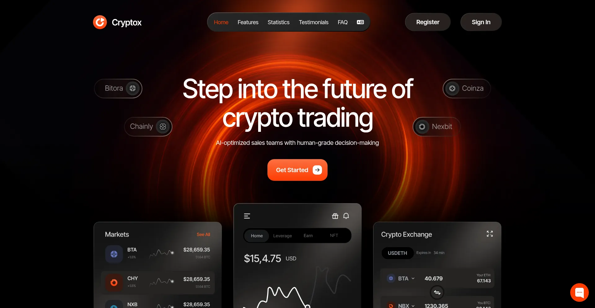 Cryptox.ltd