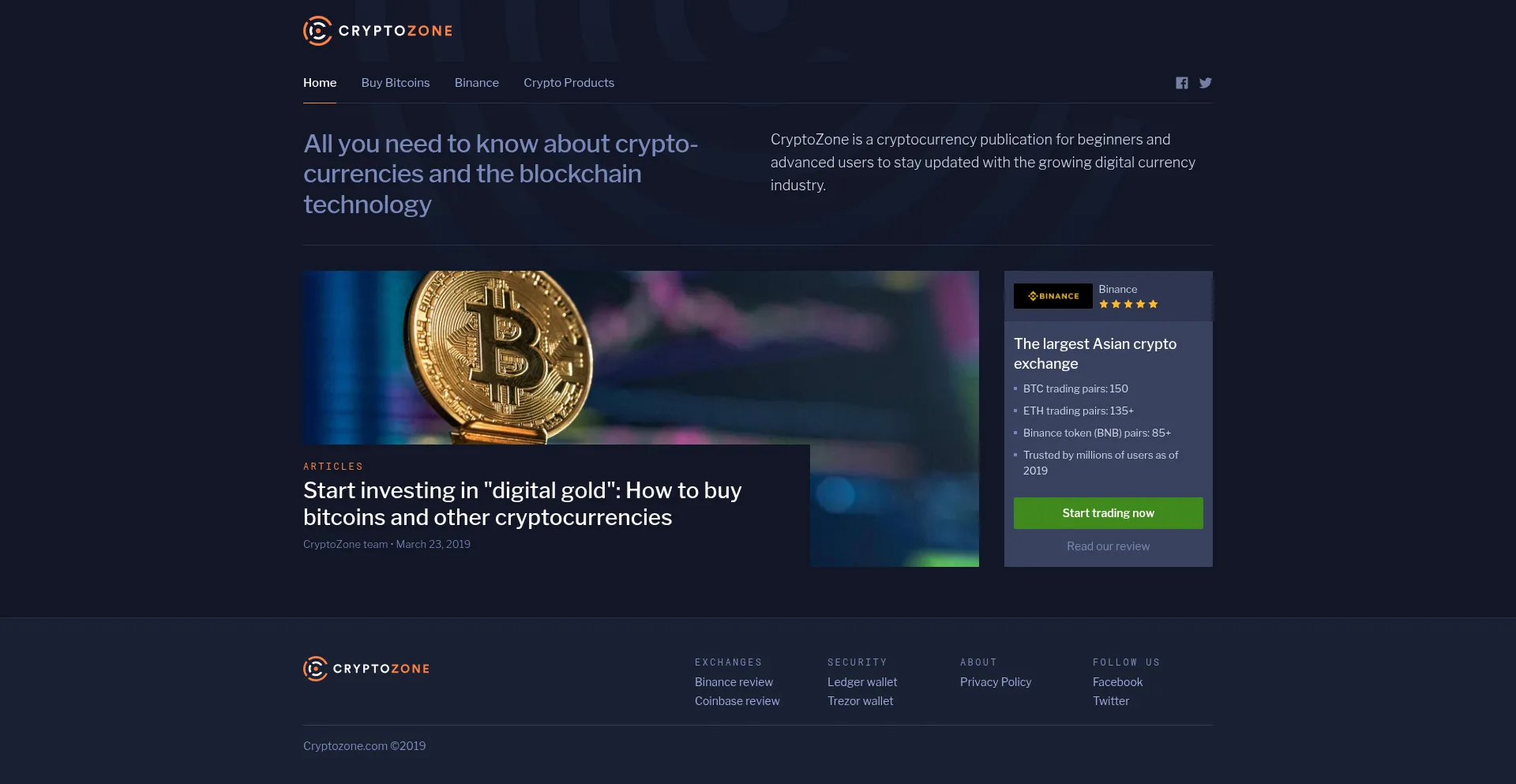 Is Cryptozone.com Safe?