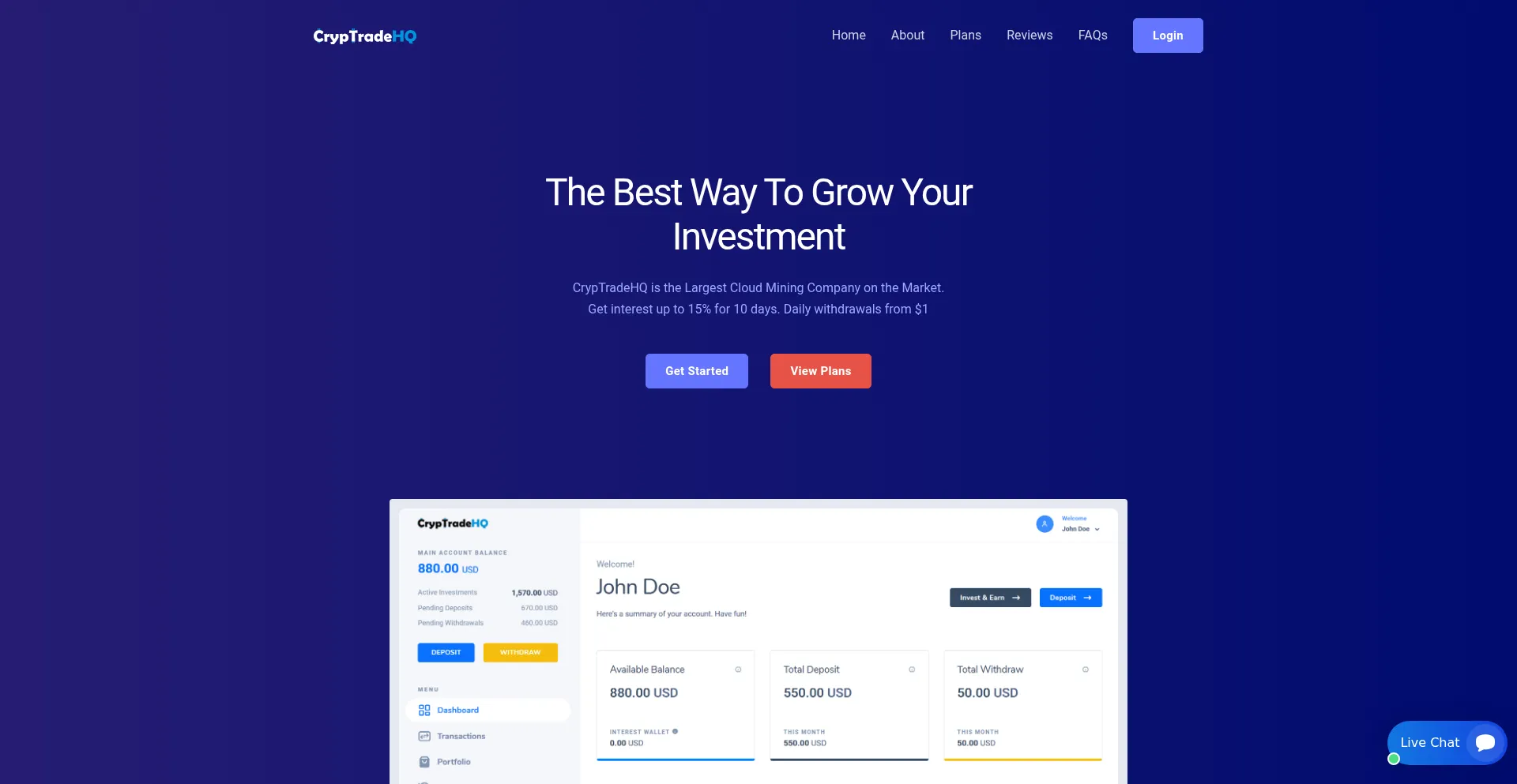 Cryptradehq.com