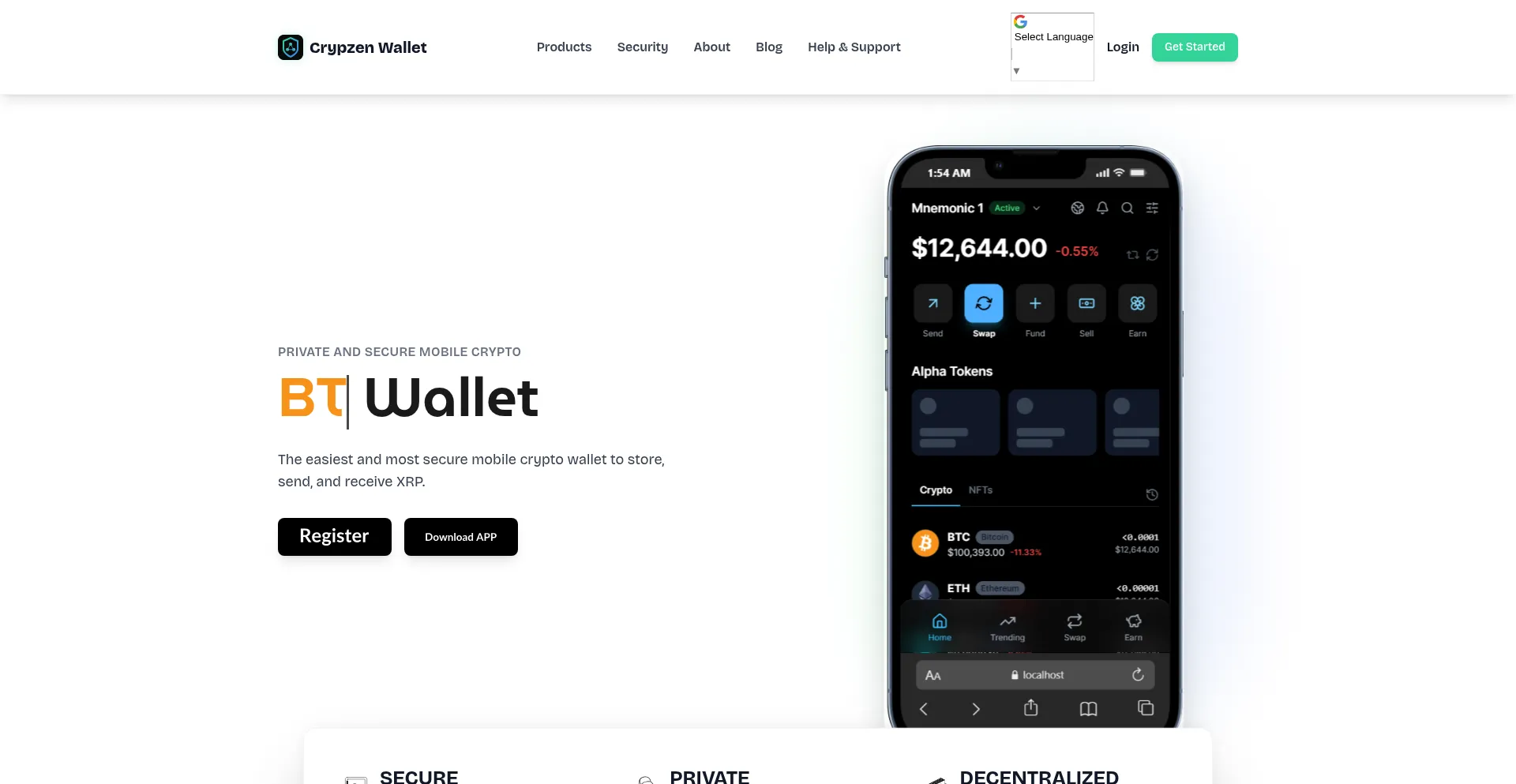 Crypzenapp.com