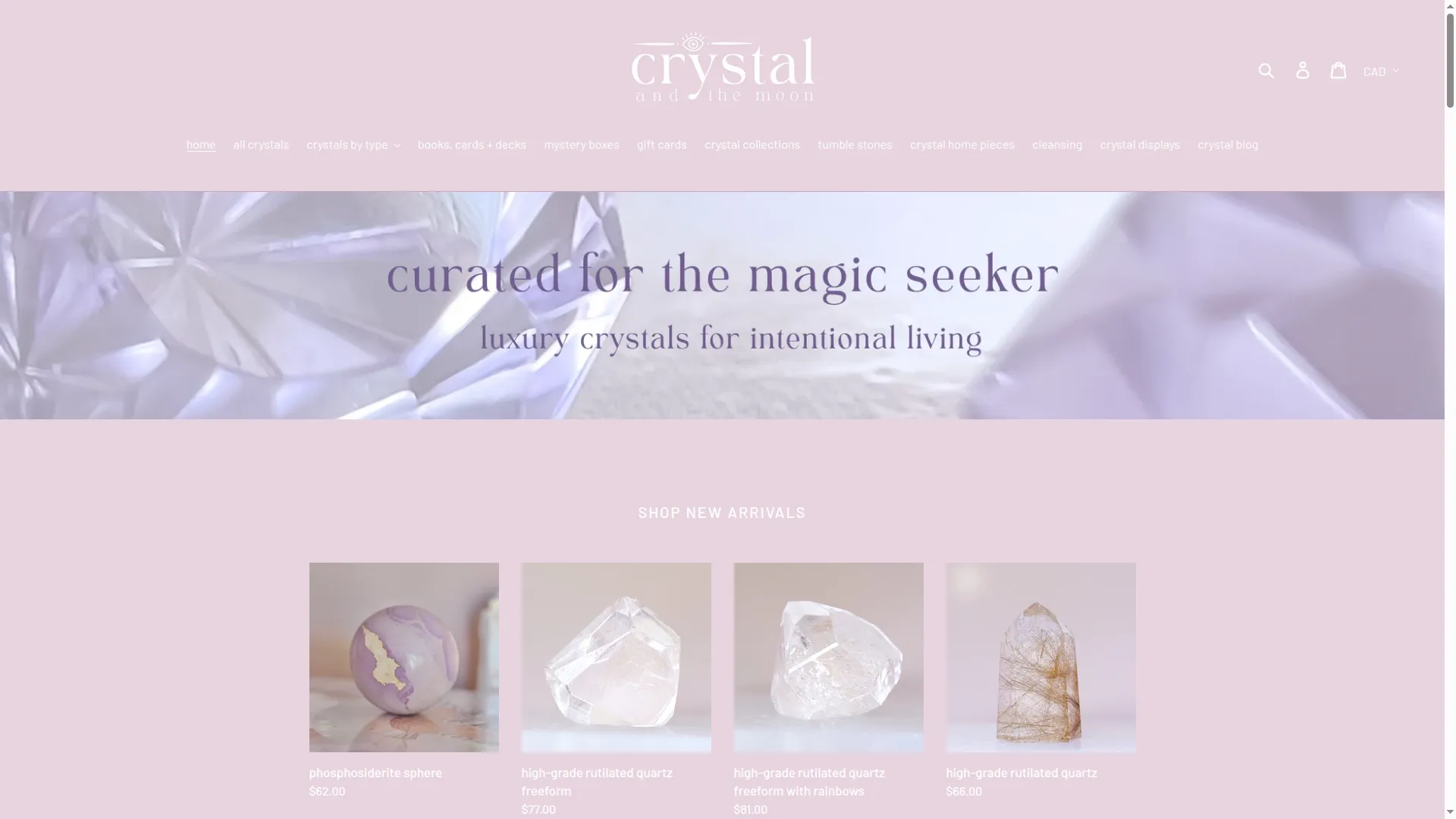 Crystalandthemoon.com