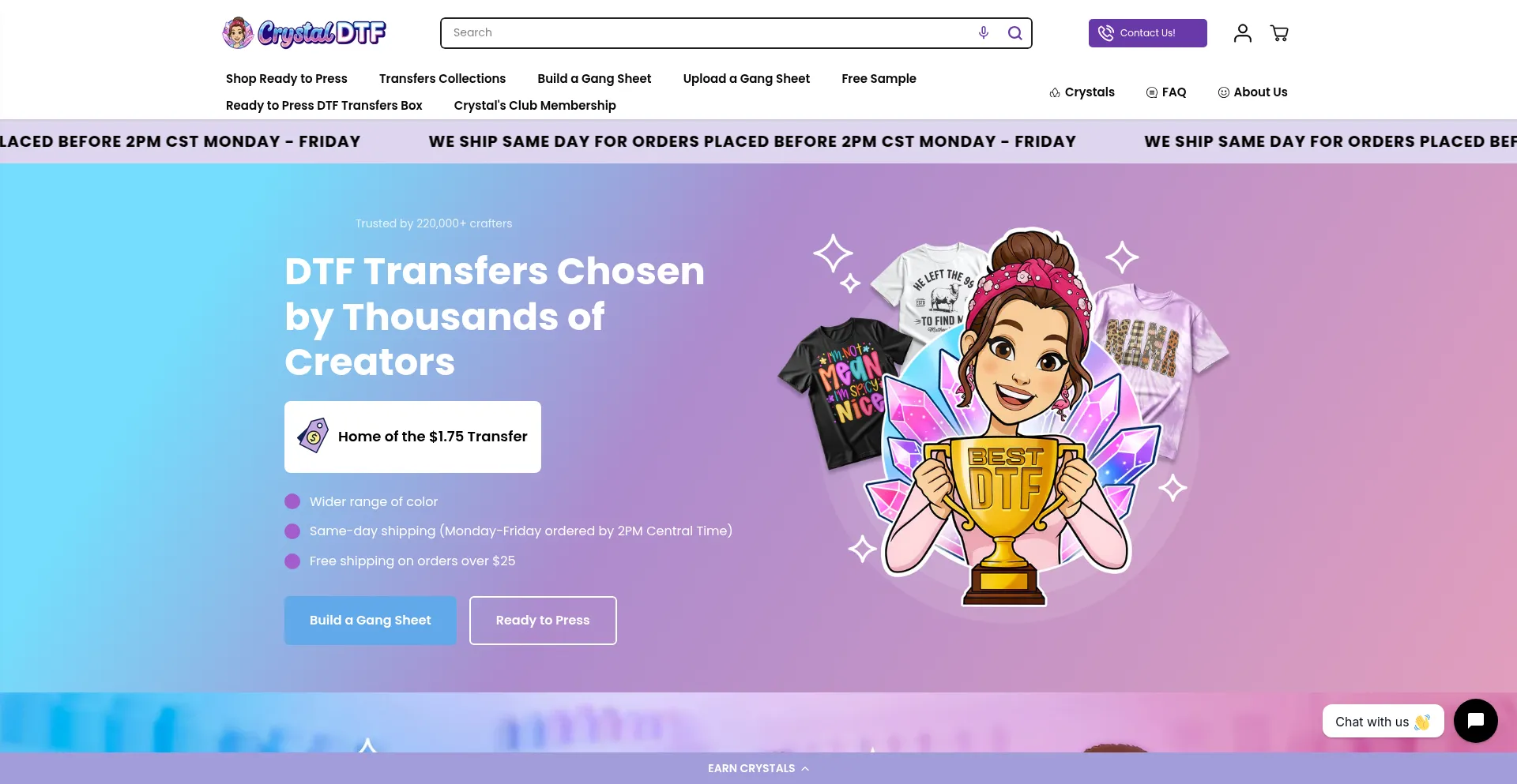 Crystaldtf.com