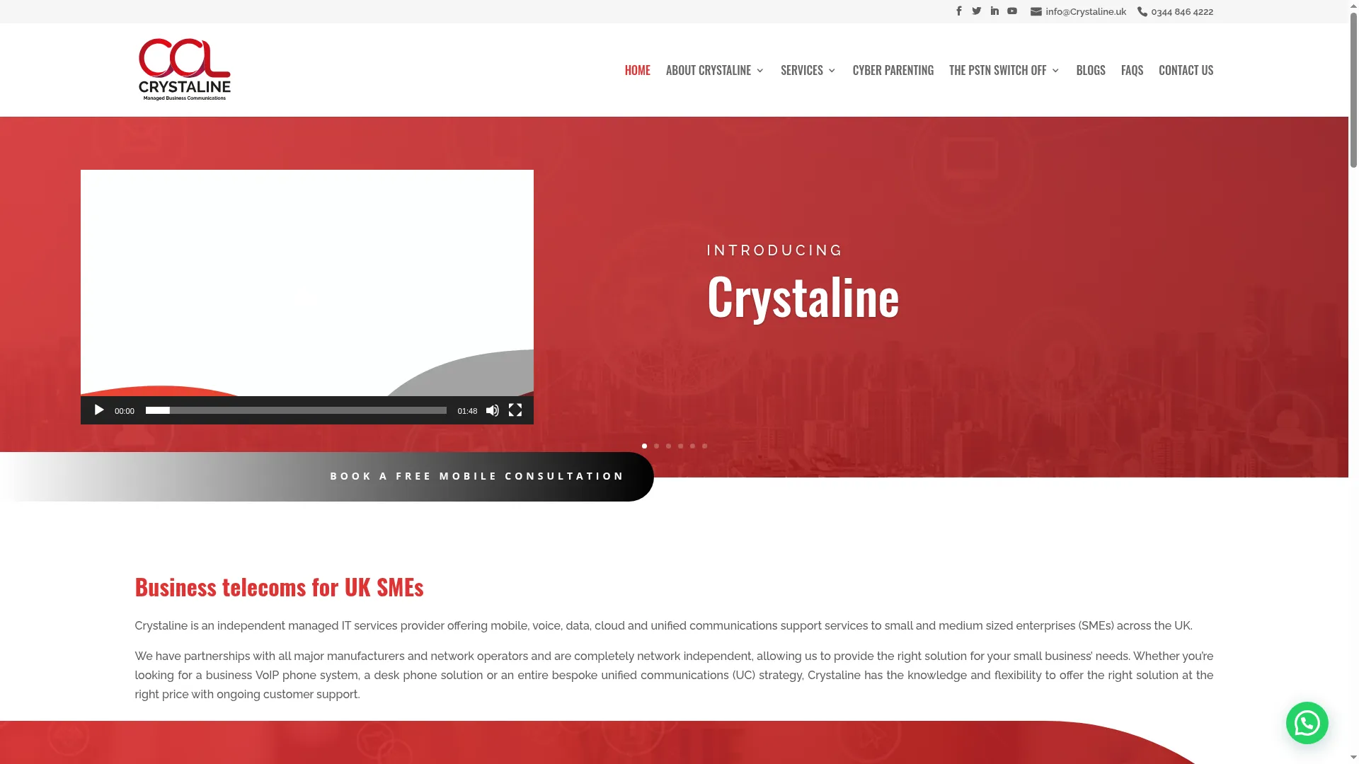 Crystaline.uk
