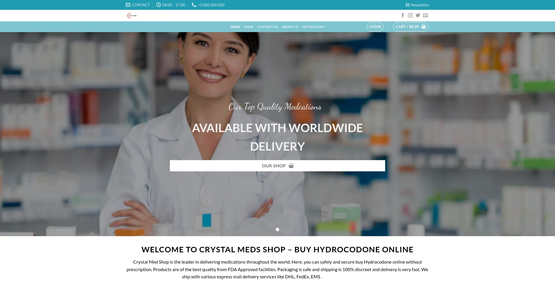 Is Crystalmedshop.com Safe?