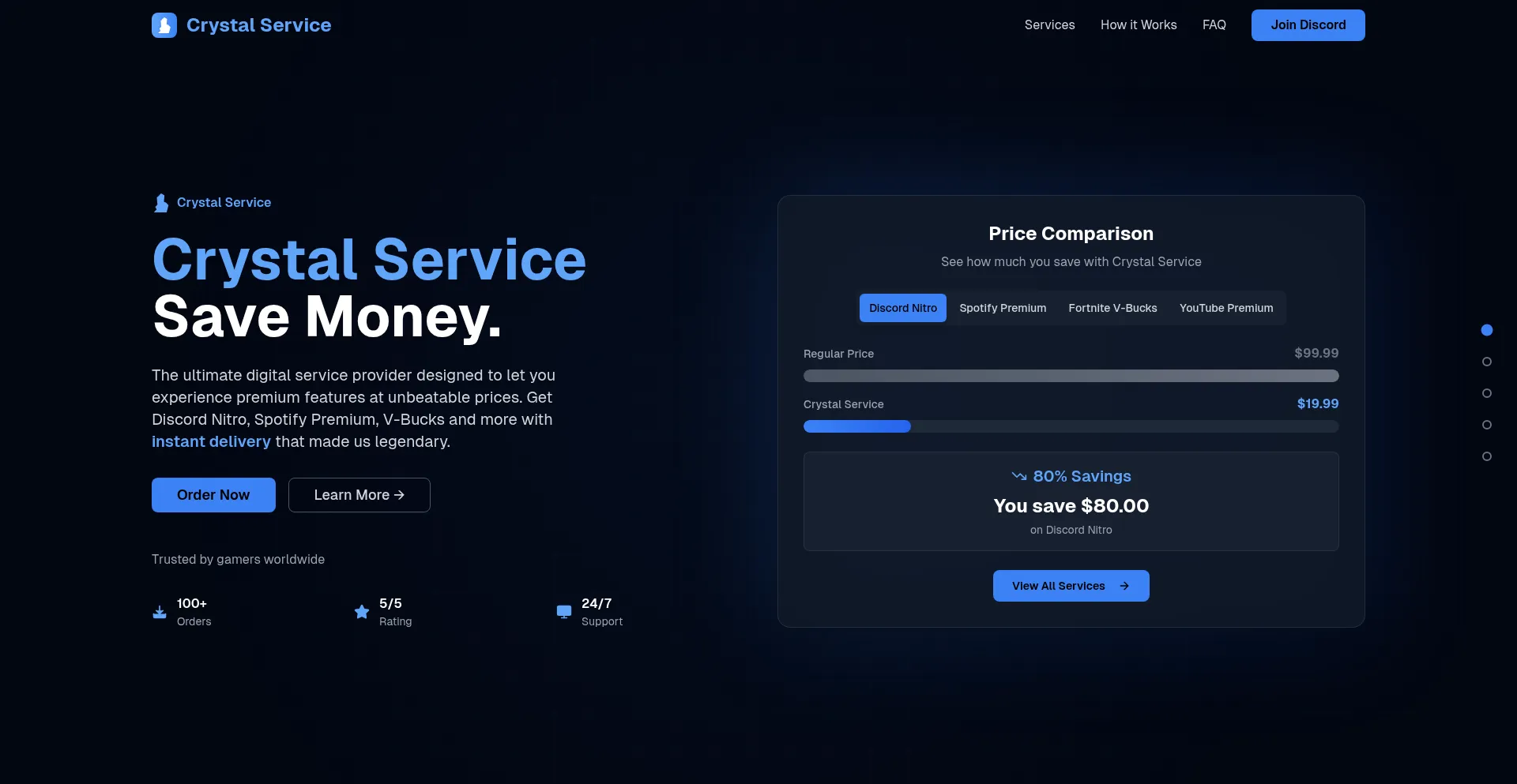 Is Crystalservice.xyz Safe?