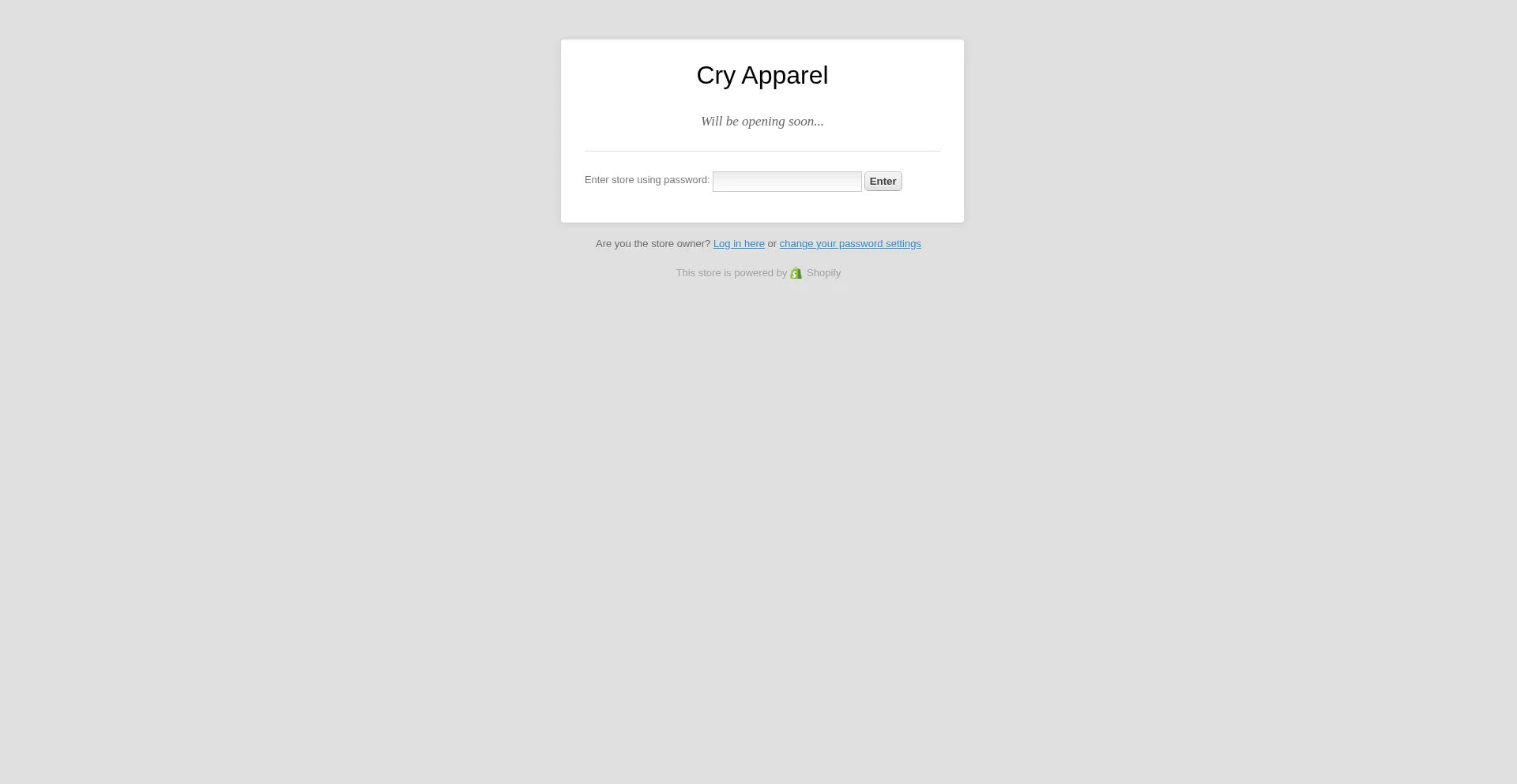 Crywear.com