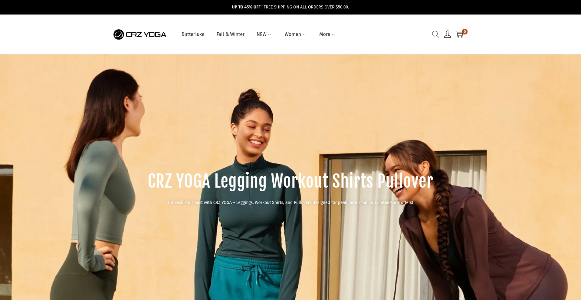 Website screenshot of Crzyogaus.com