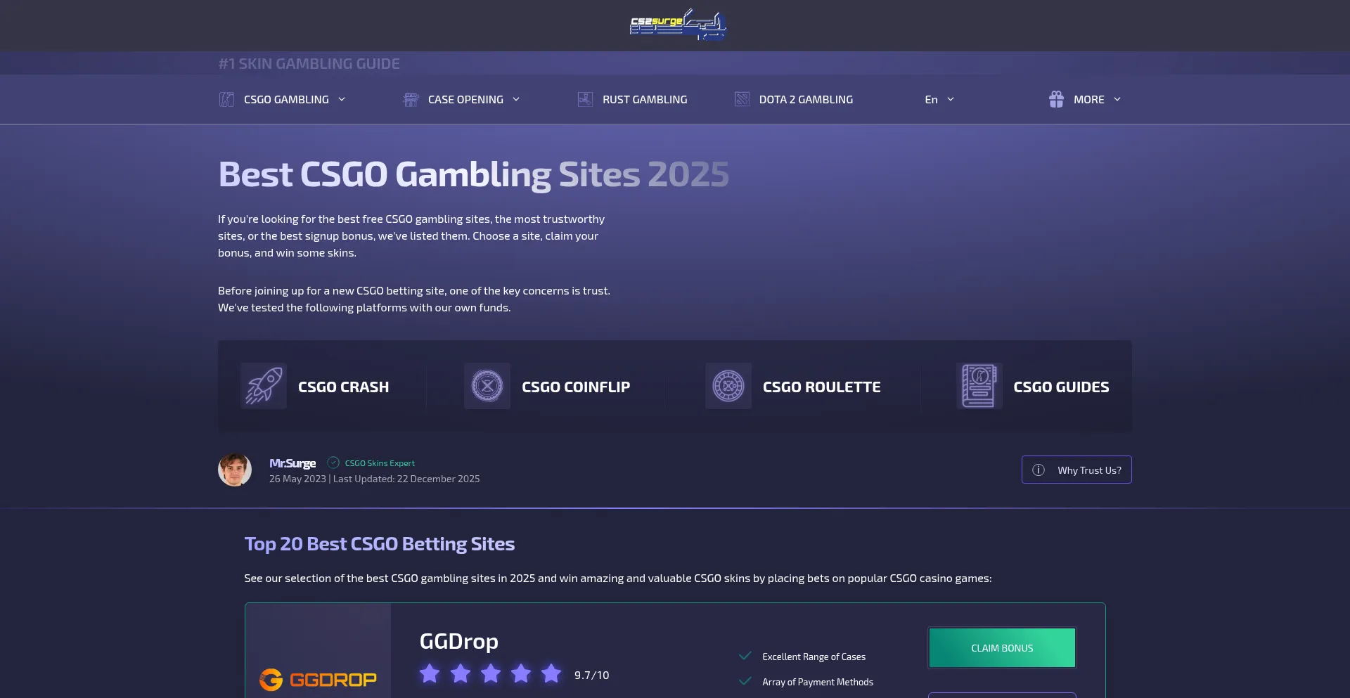 Cs2surge.com