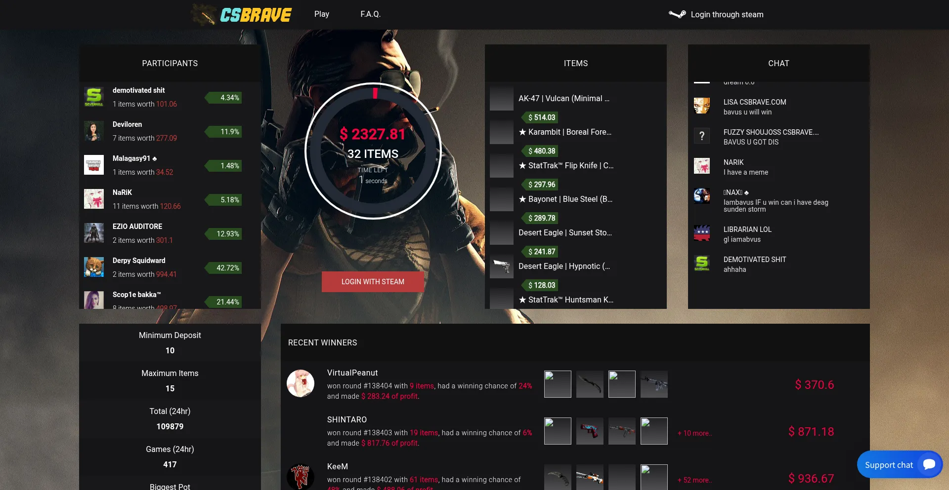 Csbrave.com