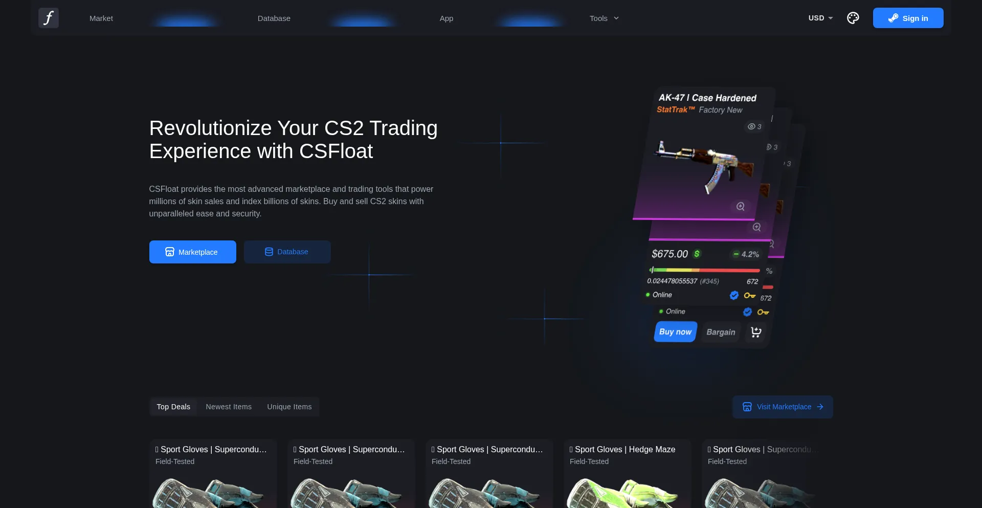 Csflaots.org Screenshot