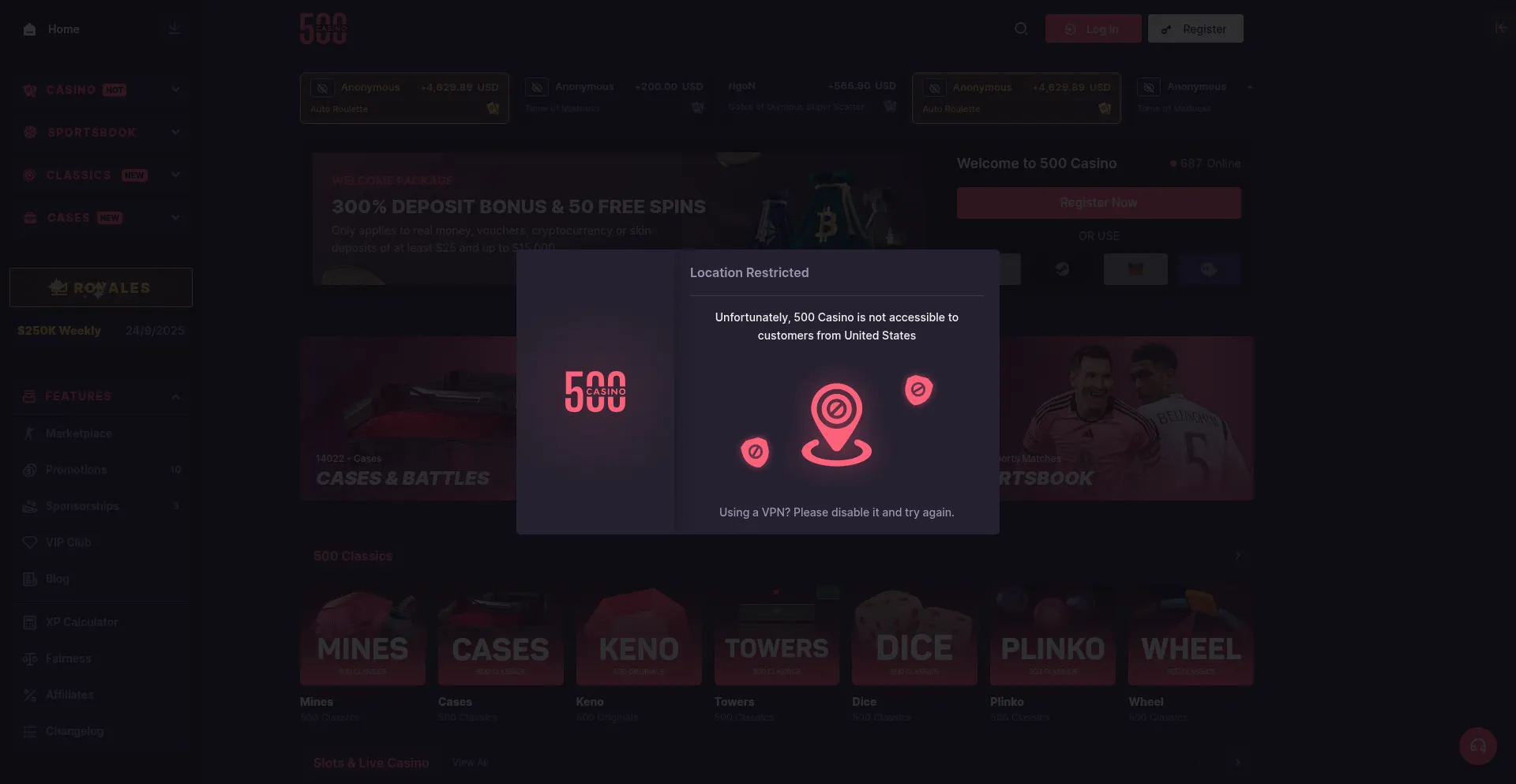 Is Csgo500.com Safe?