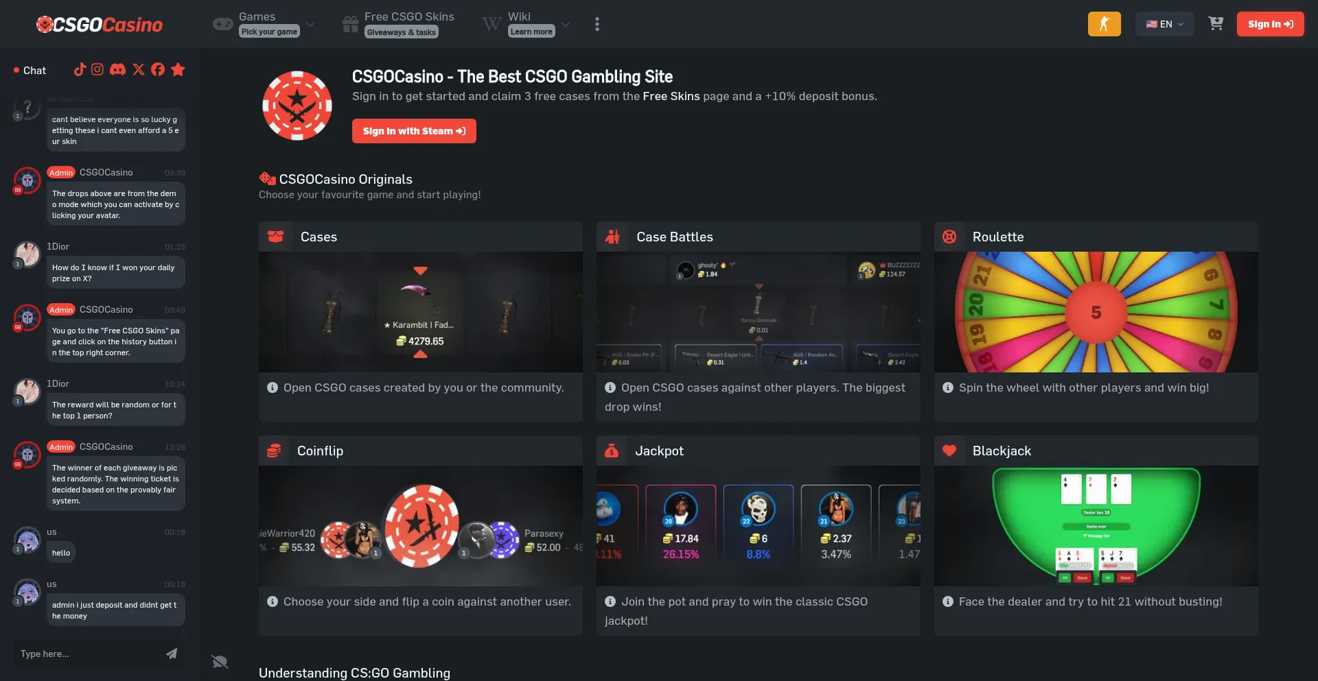 Csgocasino.gg