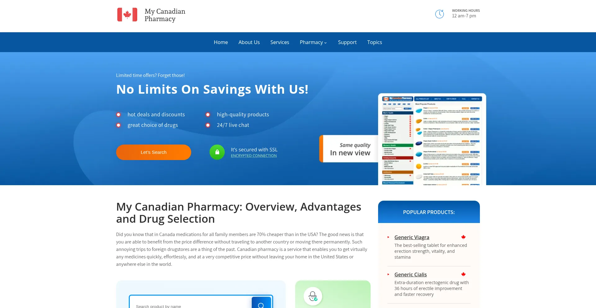 Is Csmedcenter.com Safe?