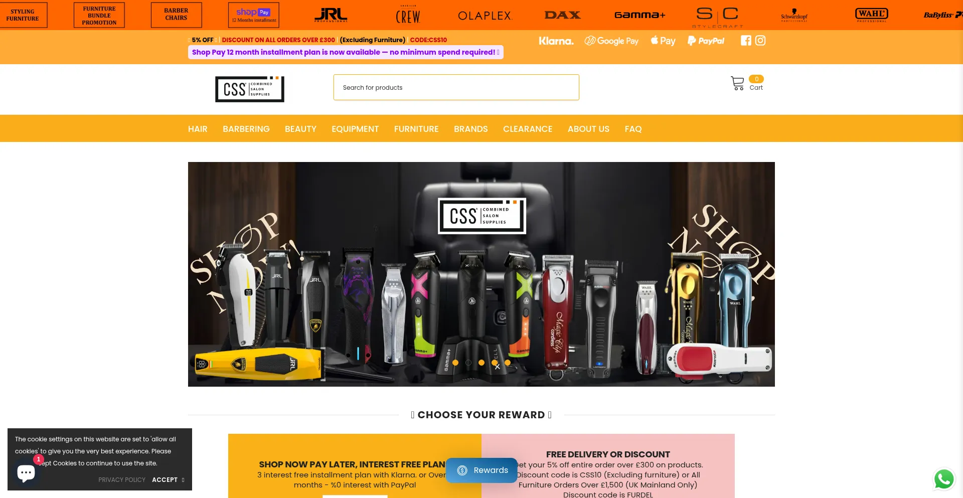 Csssalonsupplies.com