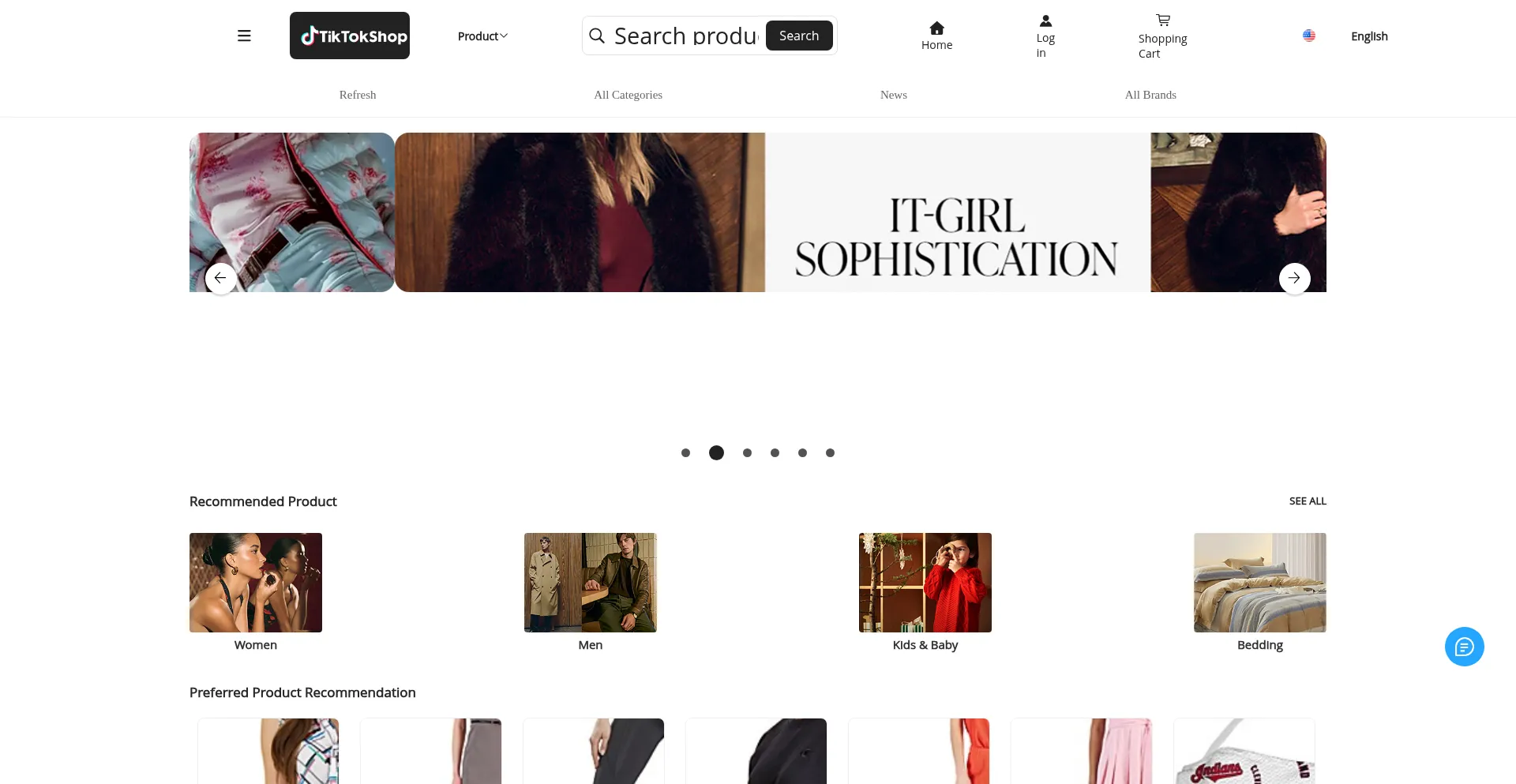 Website screenshot of Csxfdc.store