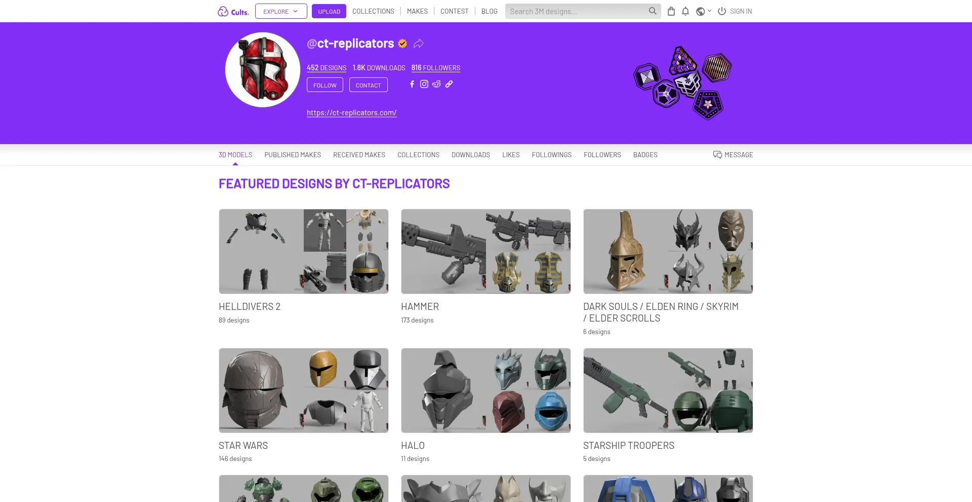 Ct-replicators.com