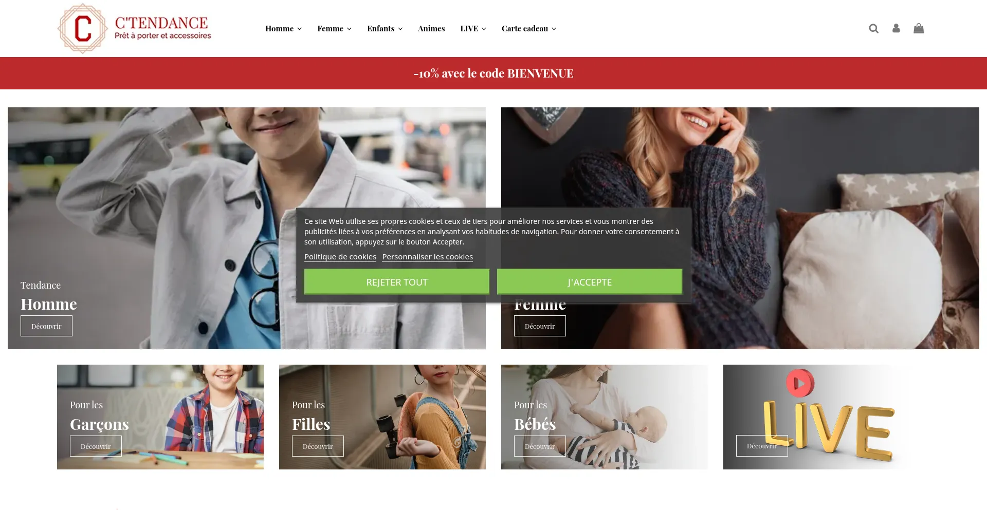 Ctendance72.com