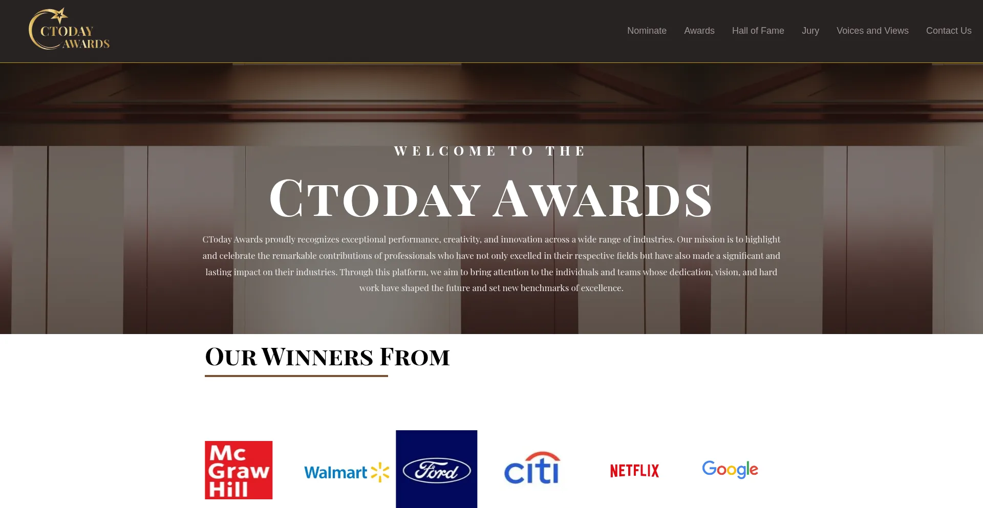 Ctodayawards.com