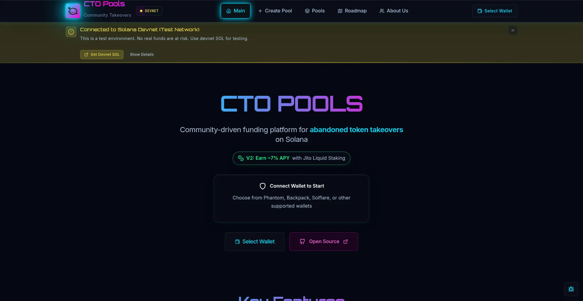 Ctopools.com