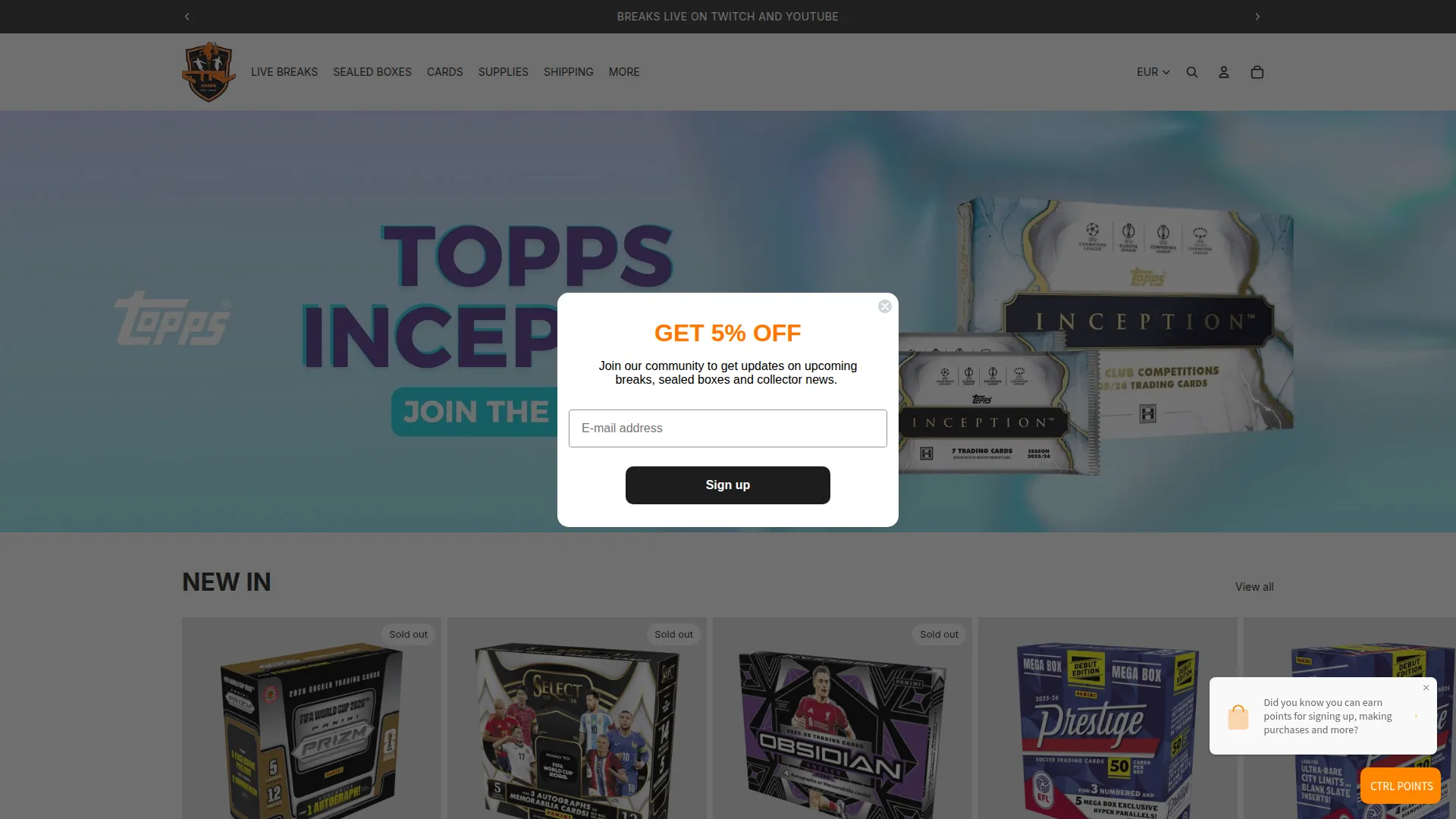 Ctrlcards.com