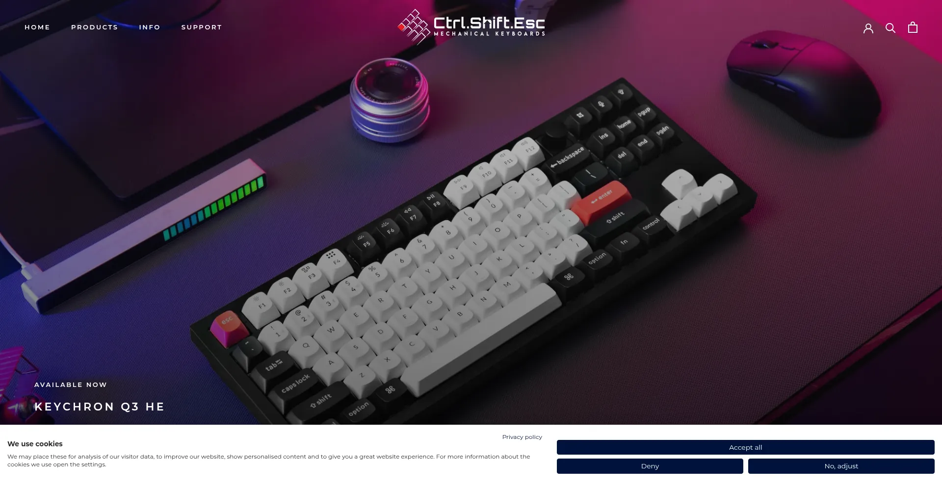 Ctrlshiftesc.co.za