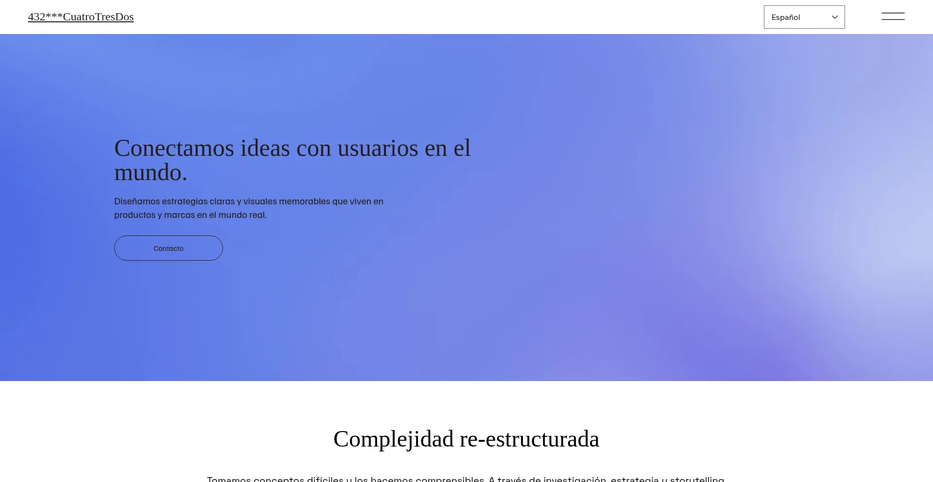 Cuatrotresdos.xyz Screenshot