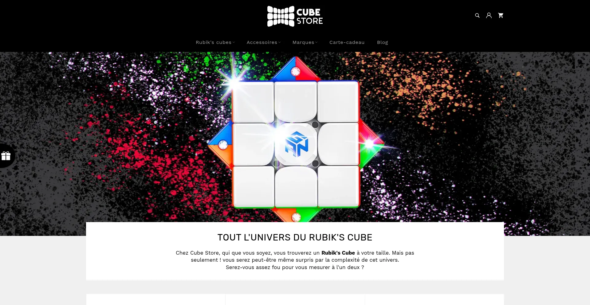 Cube-store.fr