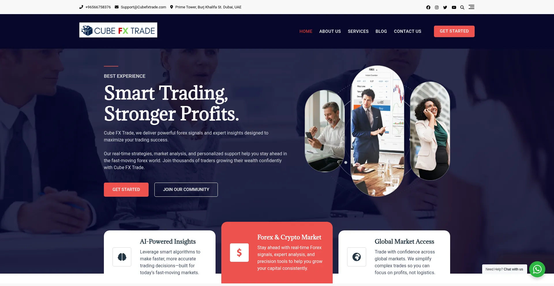 Is Cubefxtrade.com Safe?