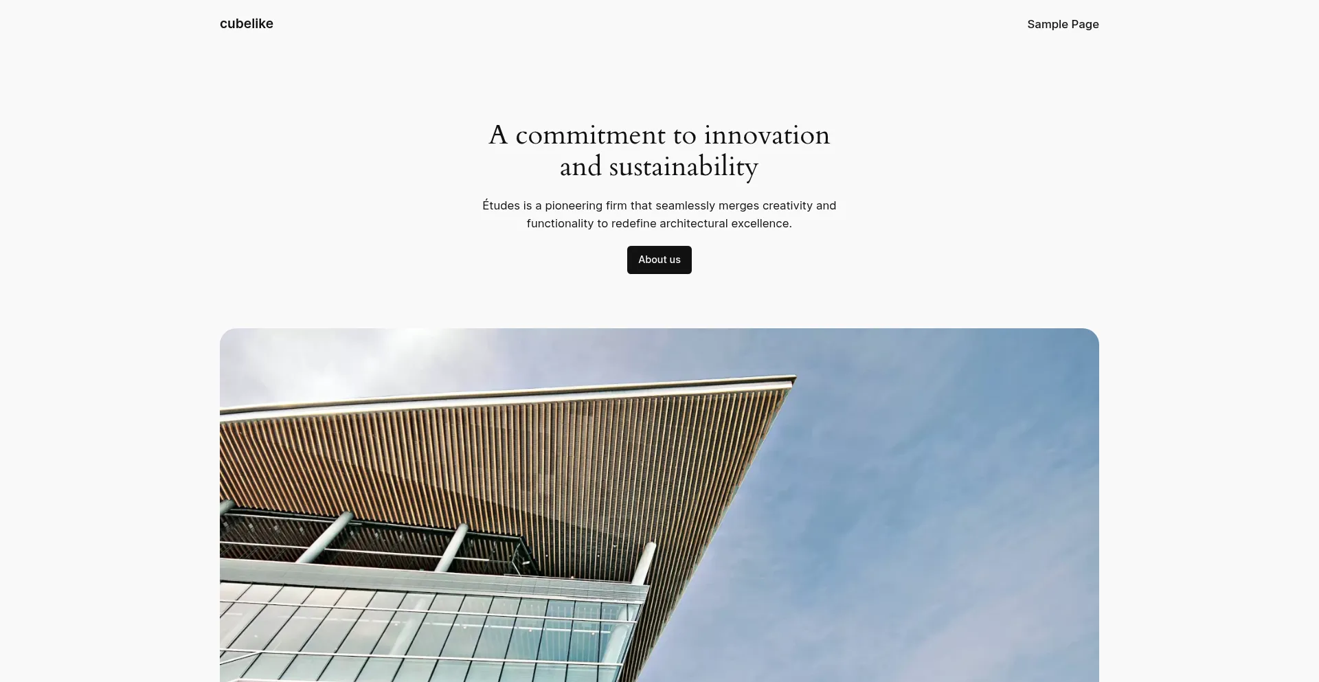 Website screenshot of Cubelike.site