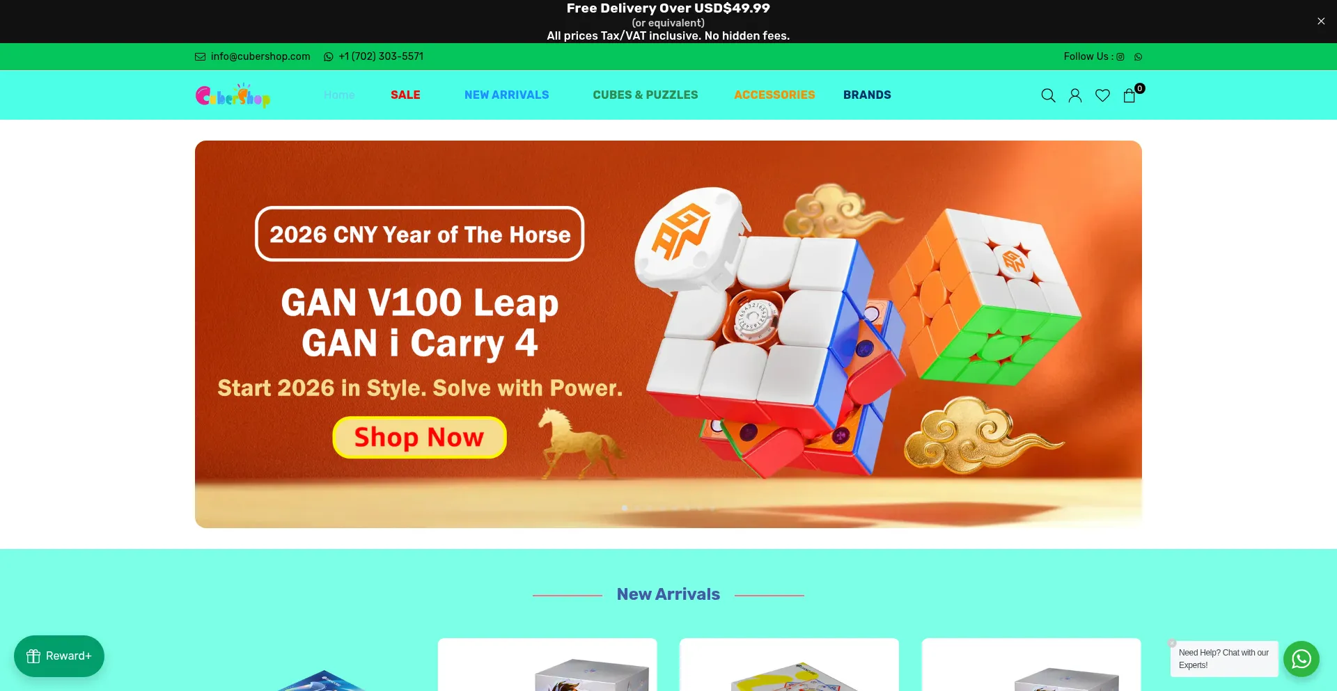 Cubershop.com