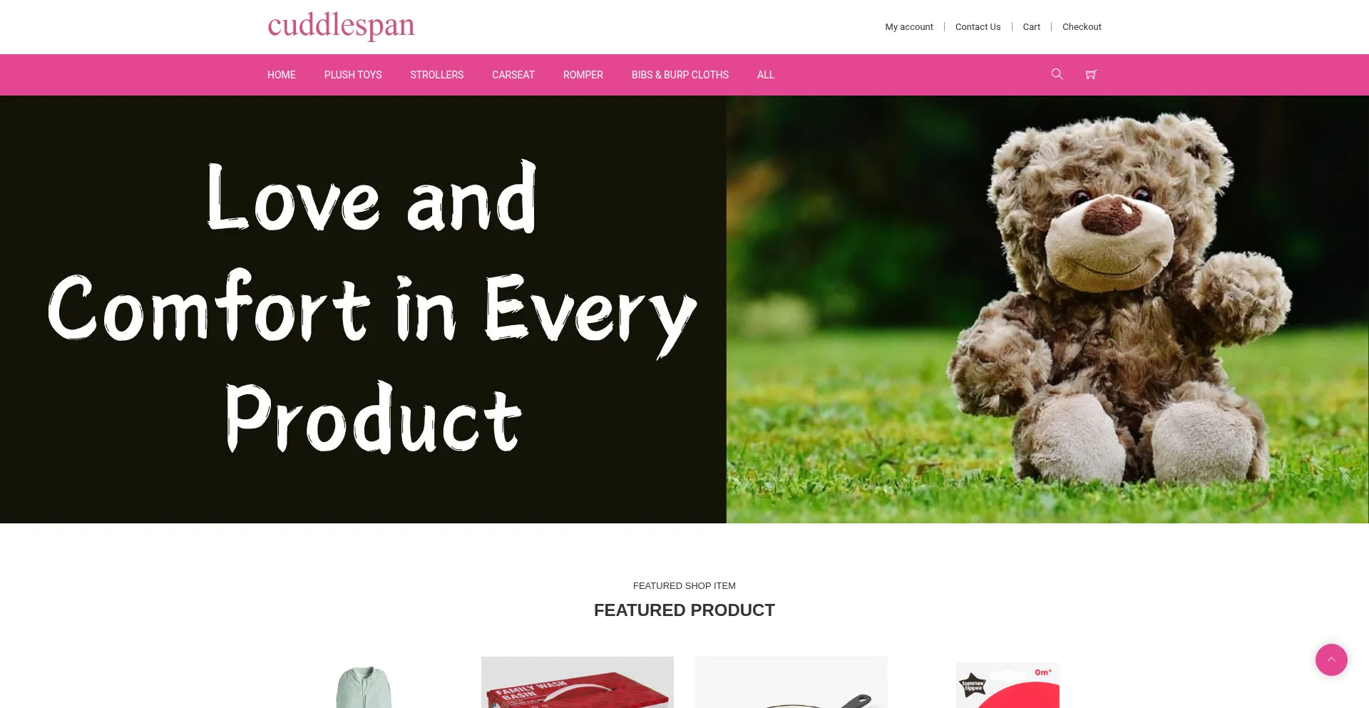 Cuddlespan.com