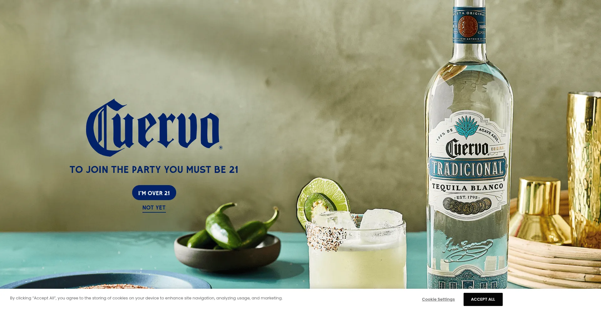 Is Cuervo.com Safe?