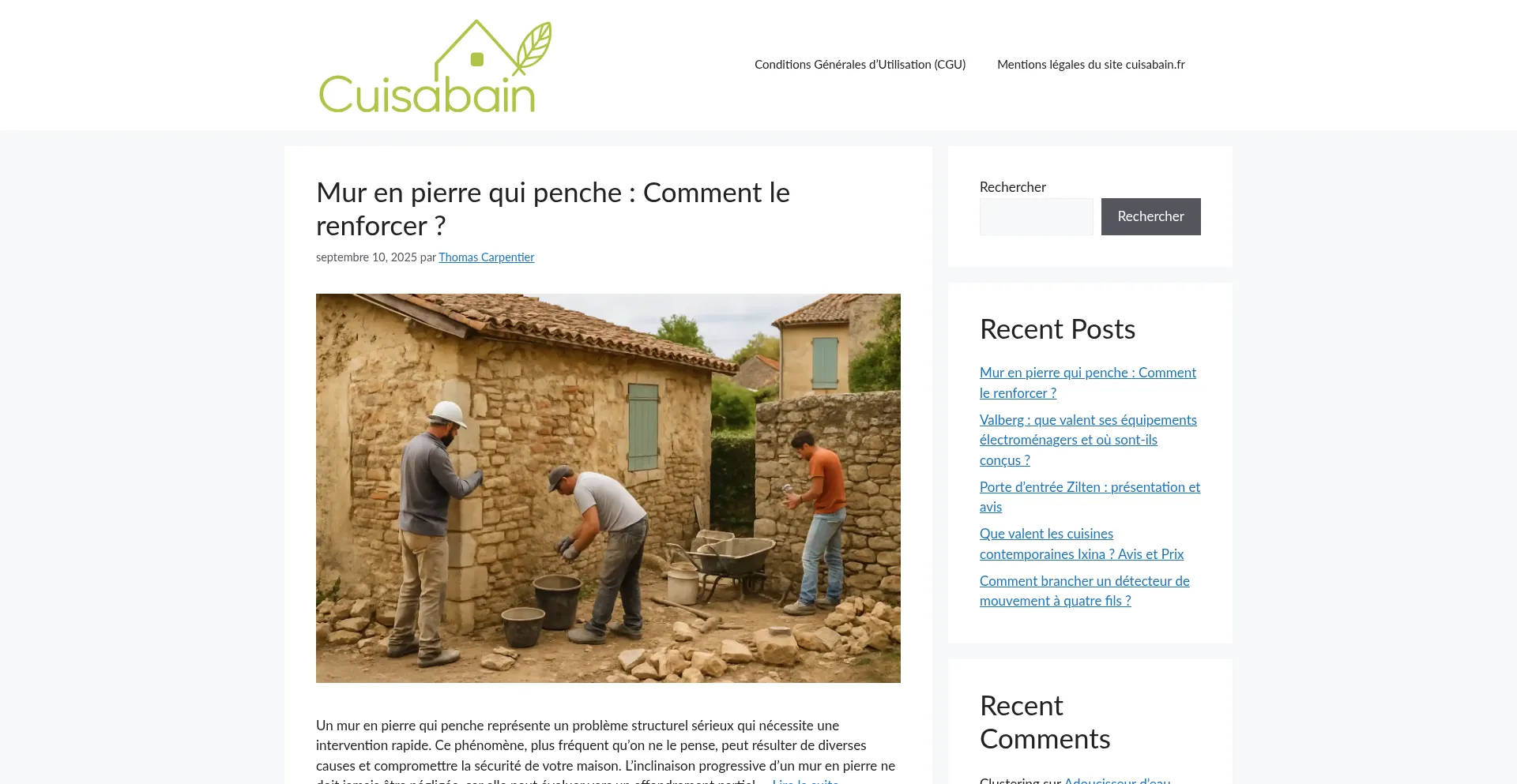Is Cuisabain.fr Safe?