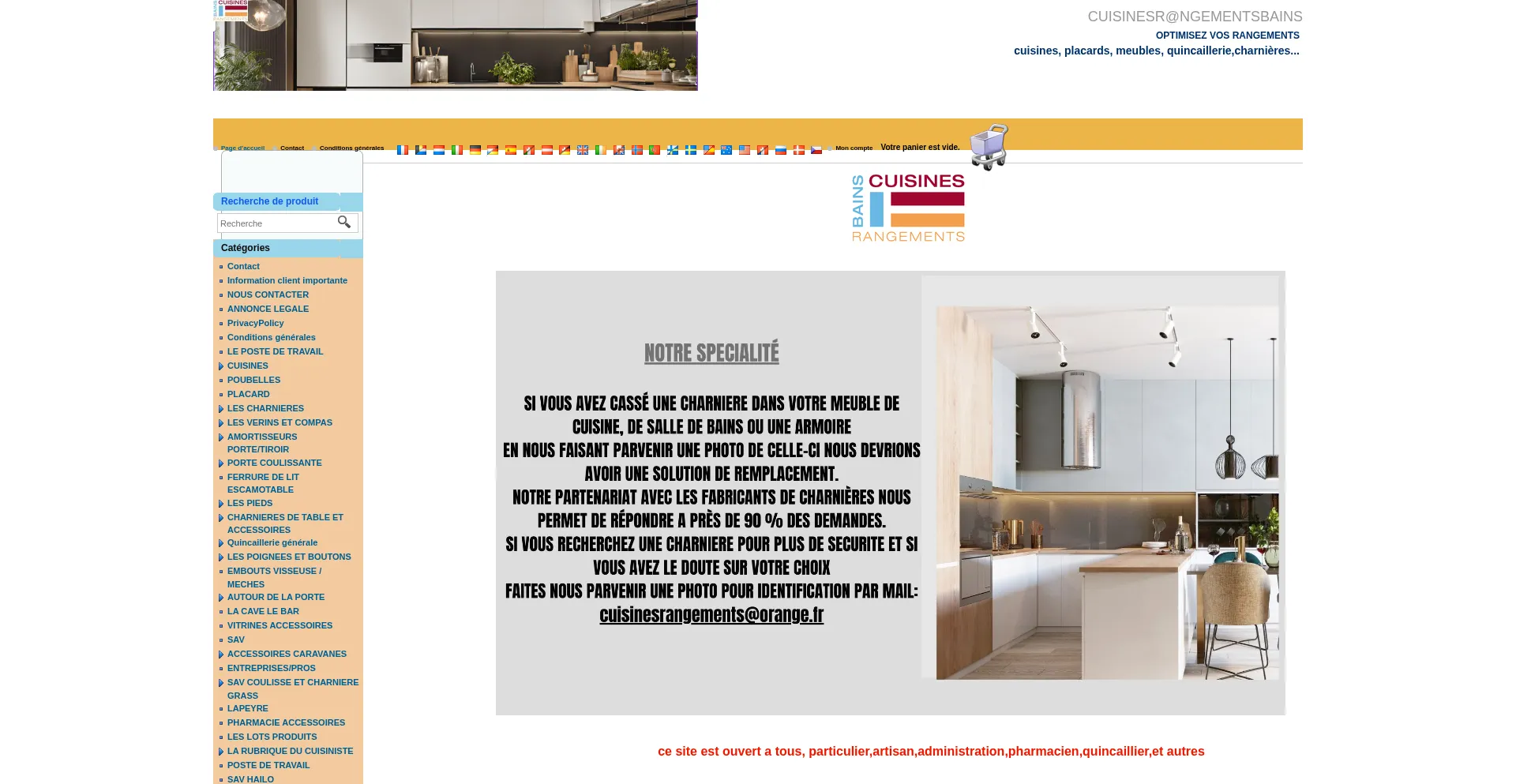 Cuisinesrangementsbains.com