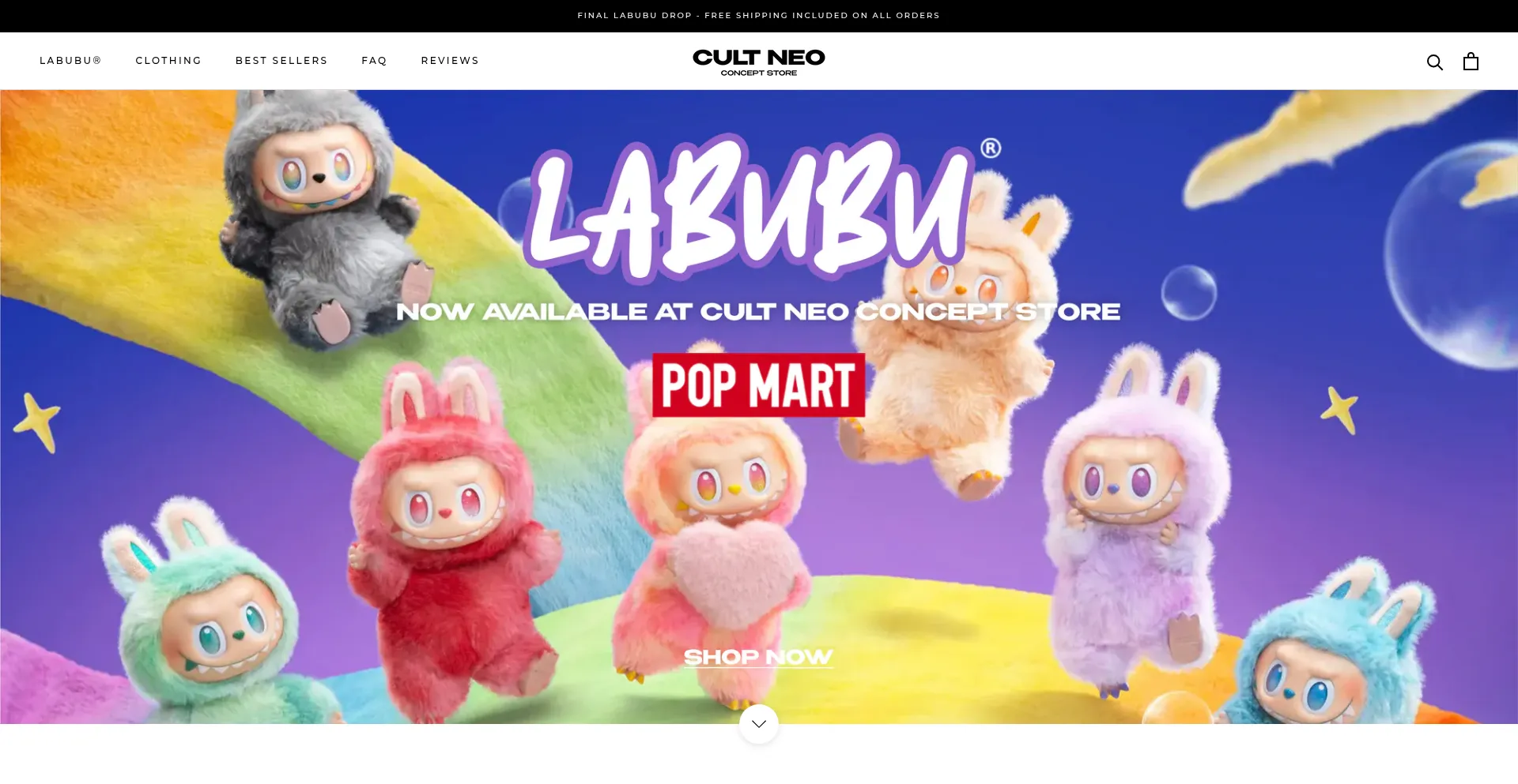 Website screenshot of Cultneo.com