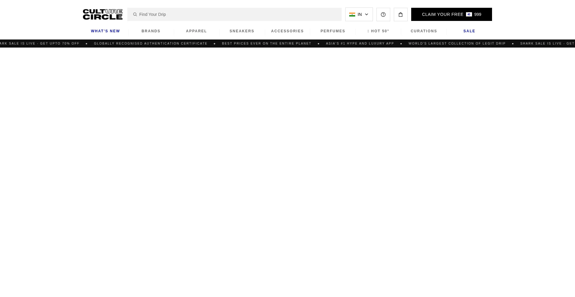 Website screenshot of Culture-circle.com