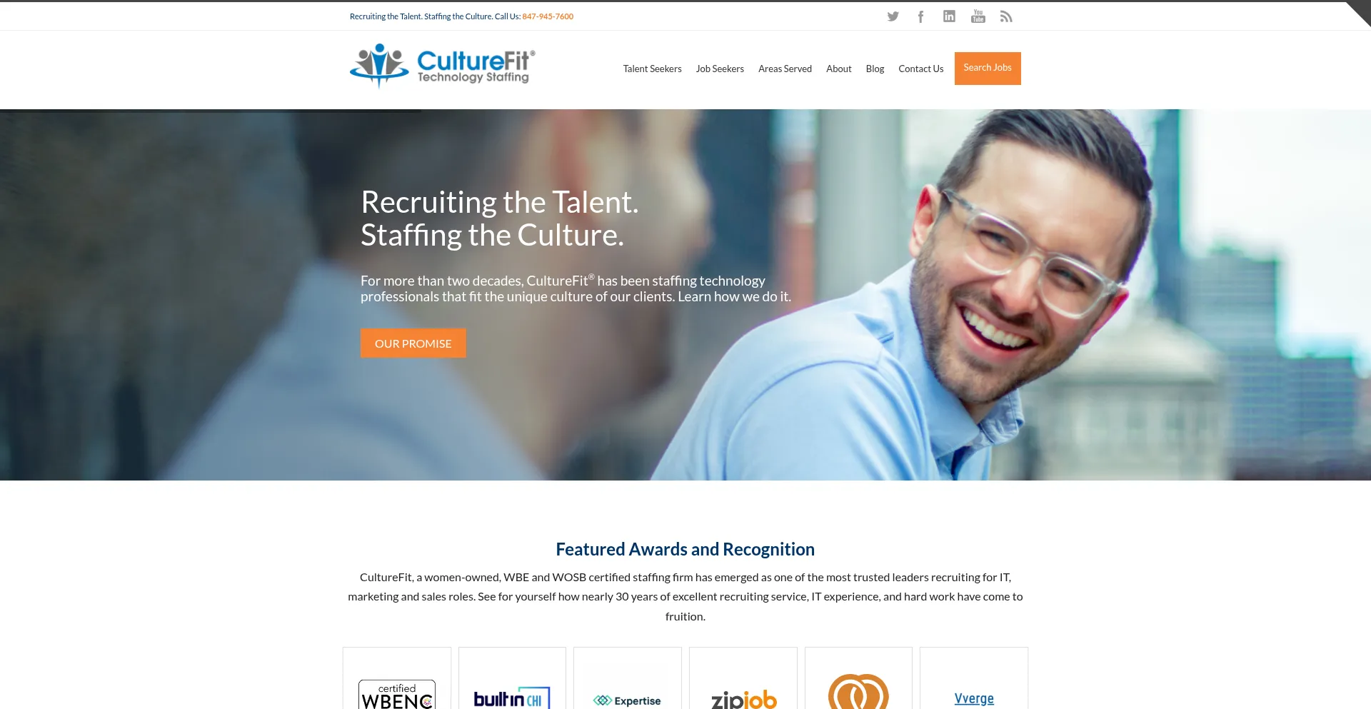 Culturefit.com Screenshot