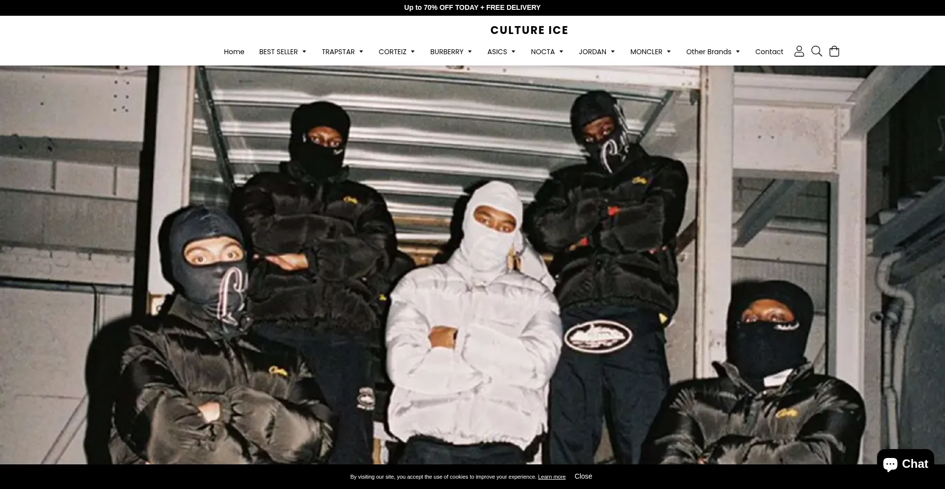 Cultureice.com Screenshot