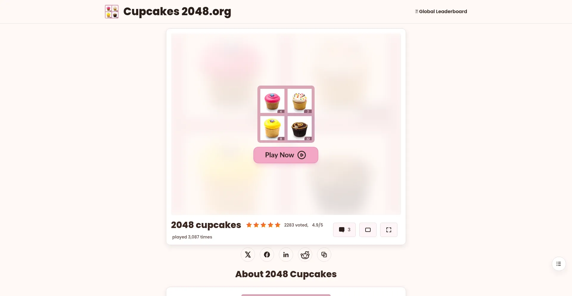 Is Cupcakes2048.org Safe?