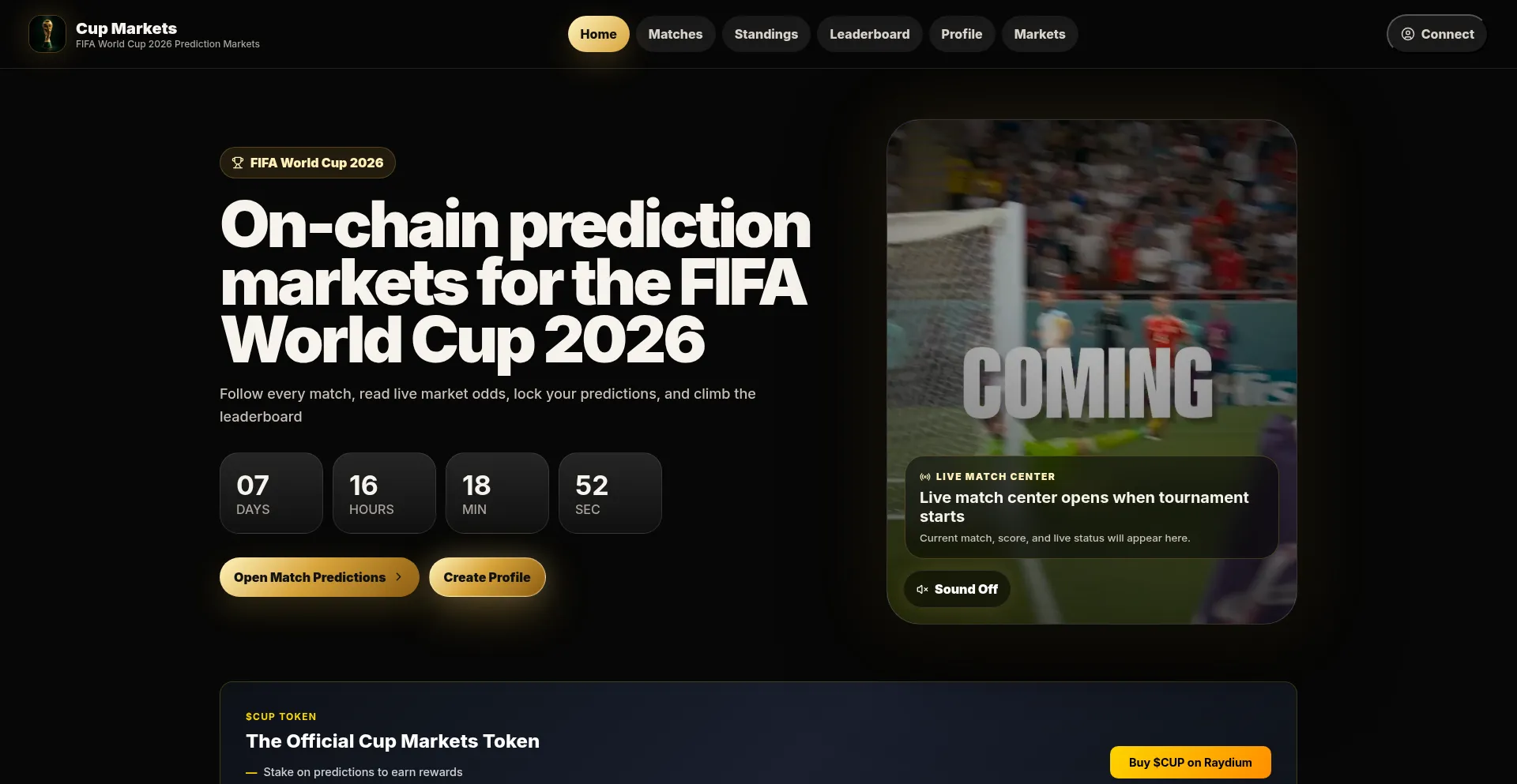 Cupmarkets.org