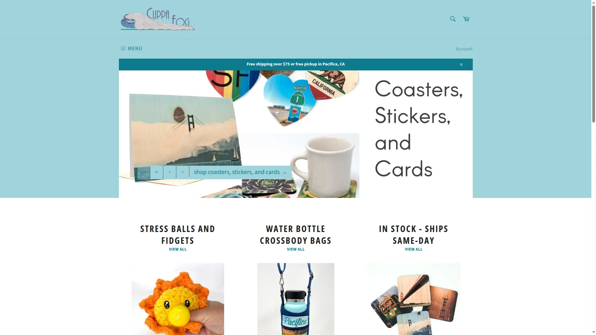 Cuppafog.com