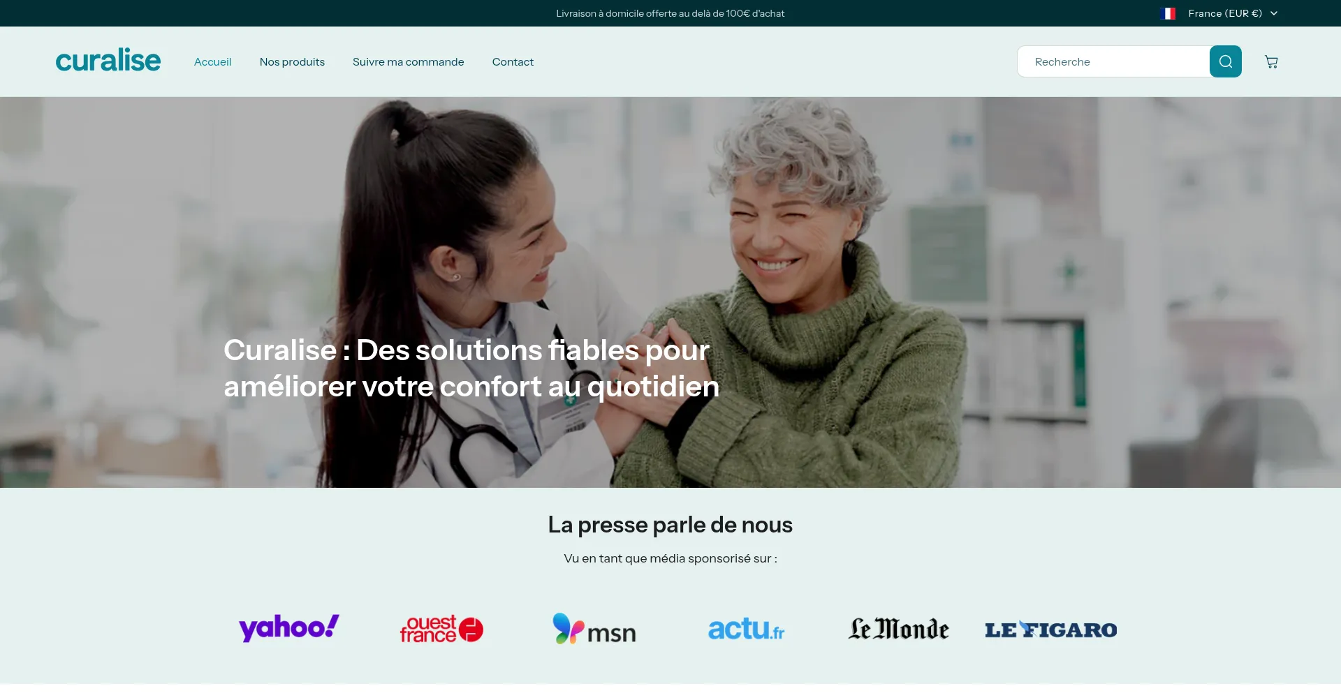 Is Curalise.com Safe?