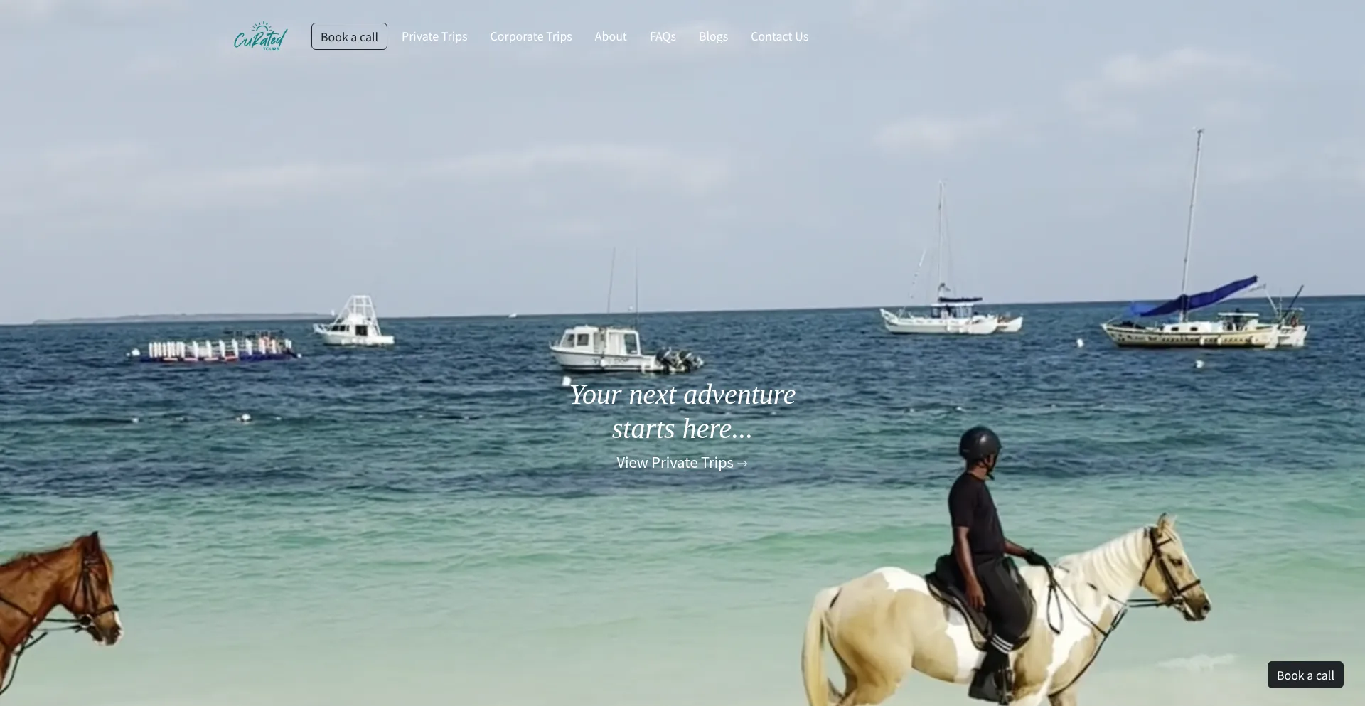 Curated-tours.com