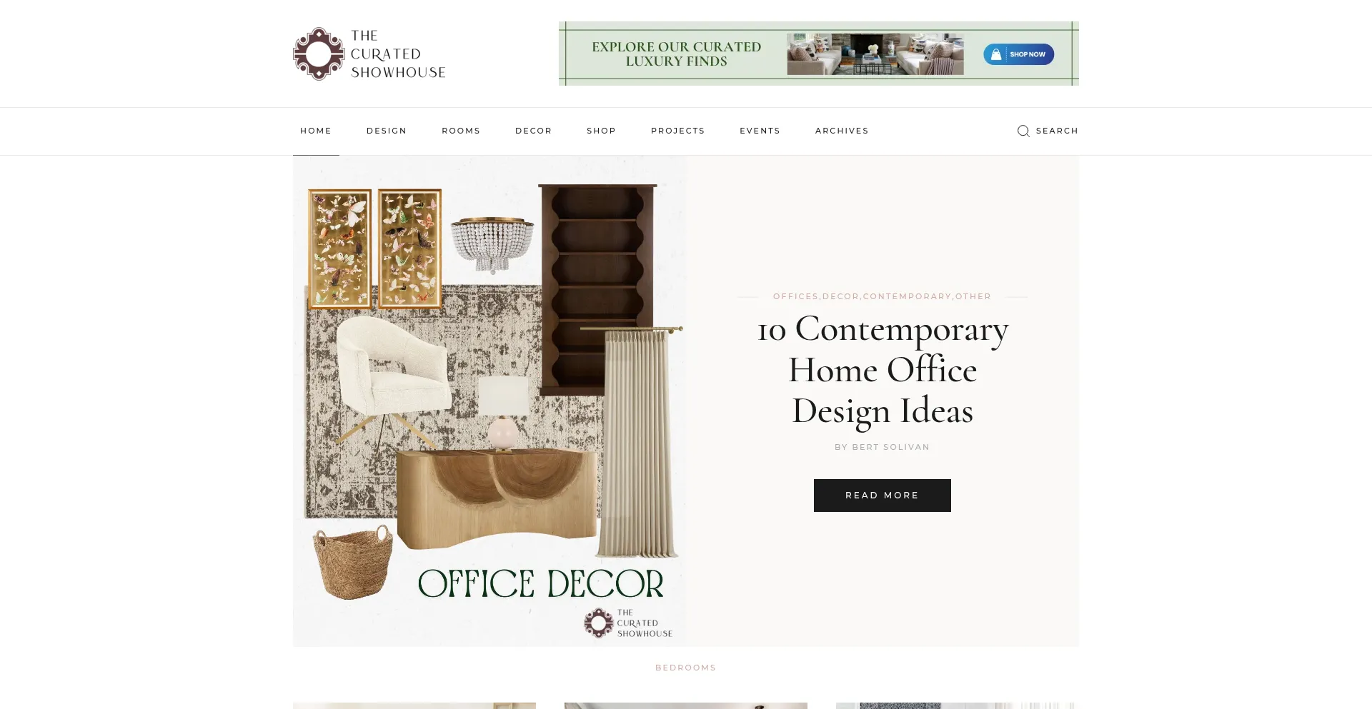 Curatedshowhouse.com