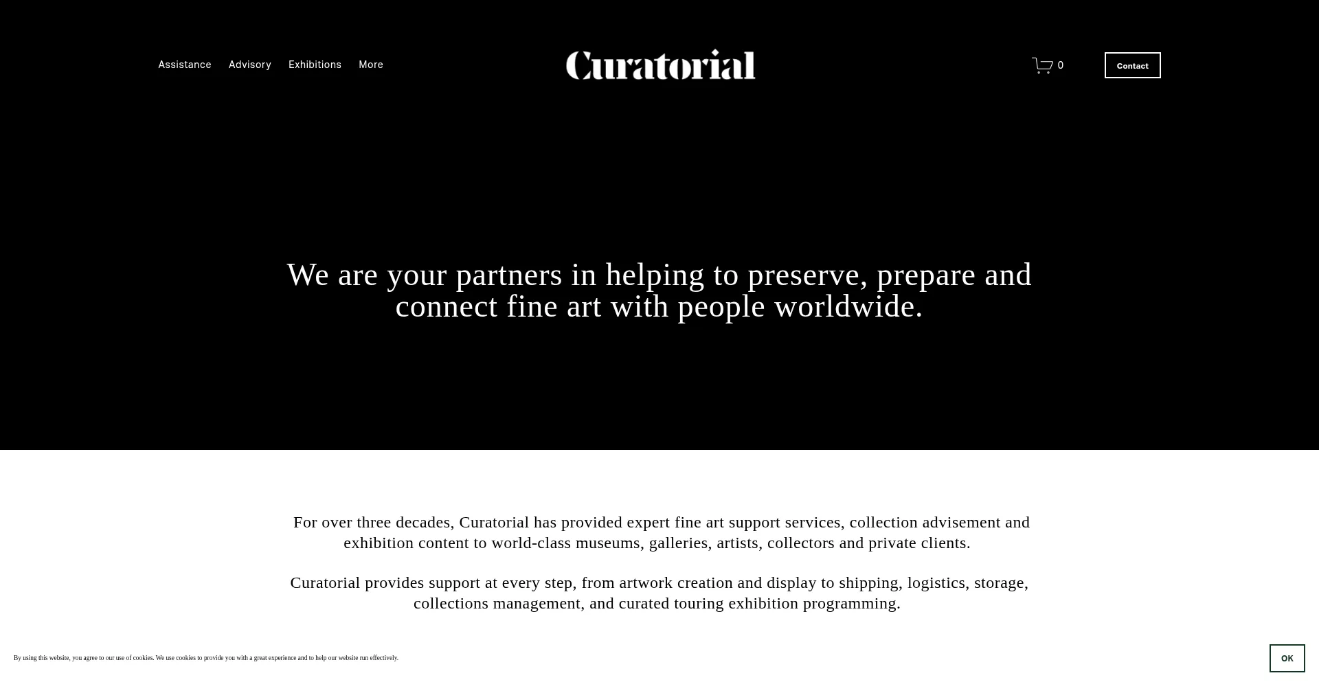 Curatorial.com
