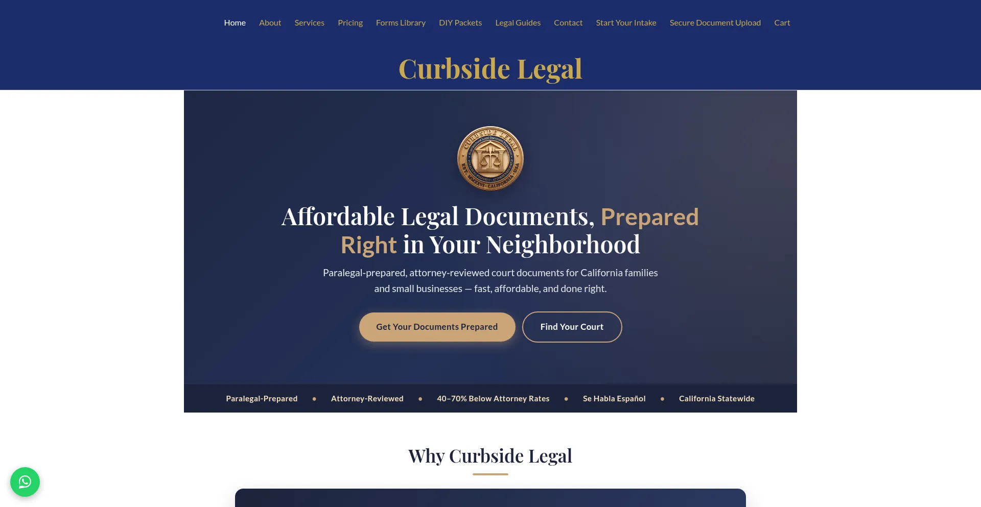 Curbsidelegal.com