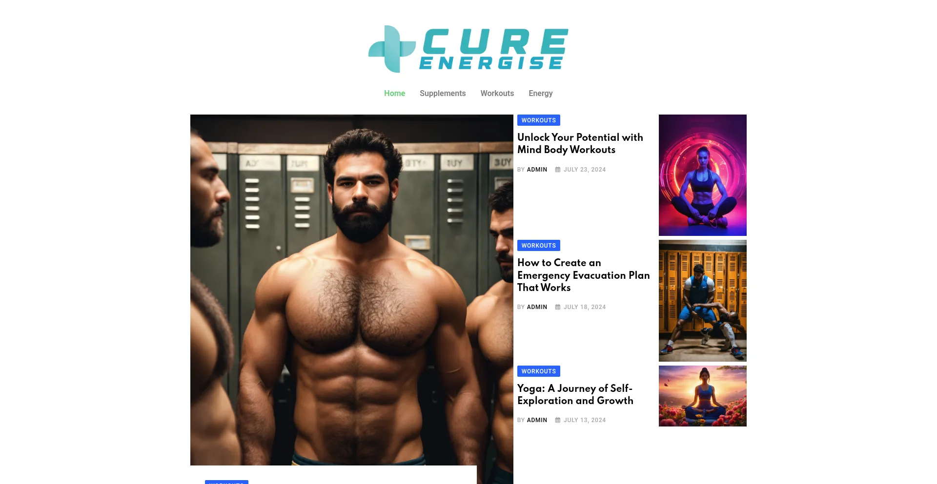 Cureenergise.com