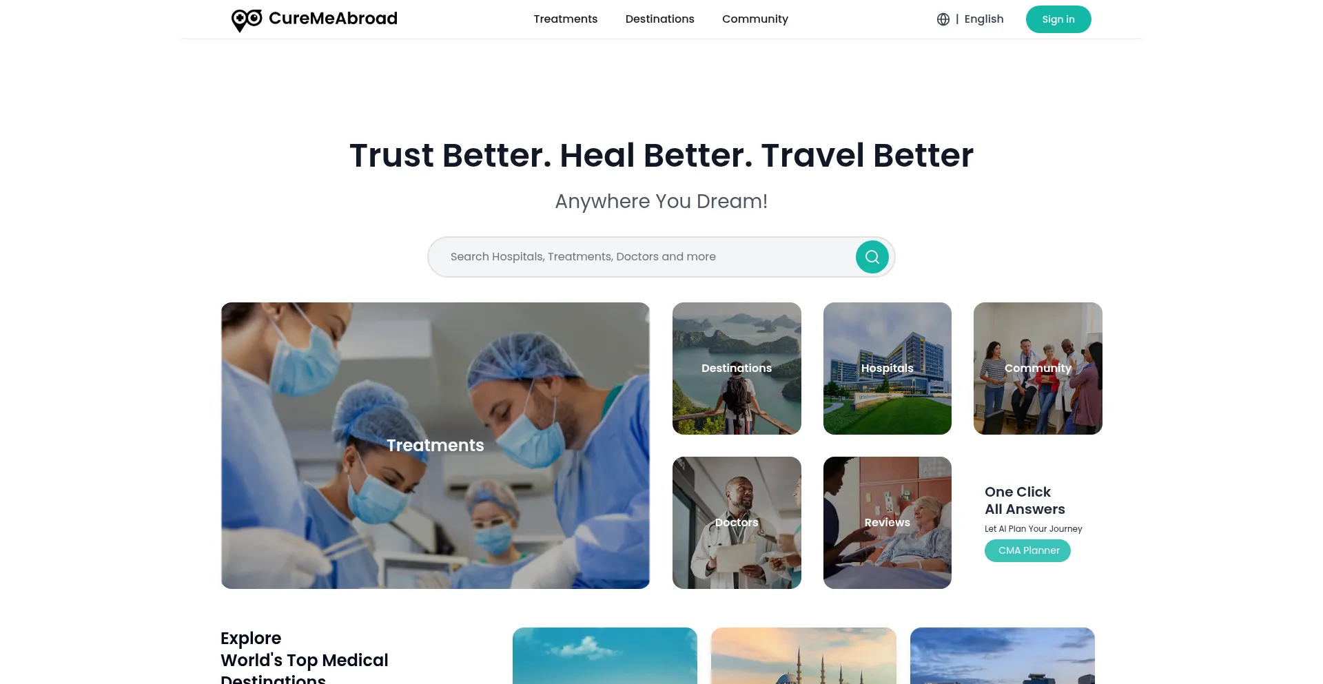Curemeabroad.com