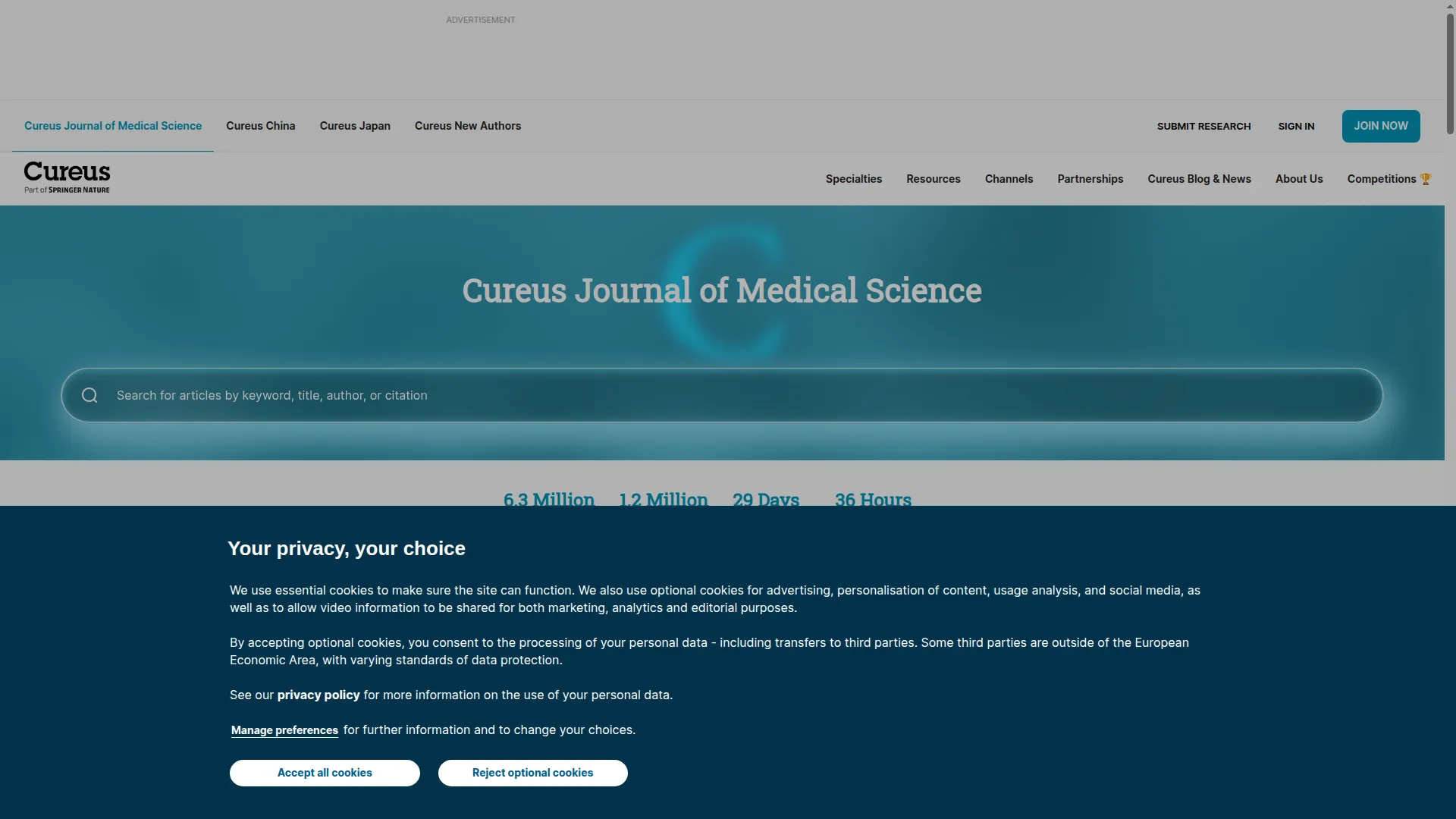Cureus.com